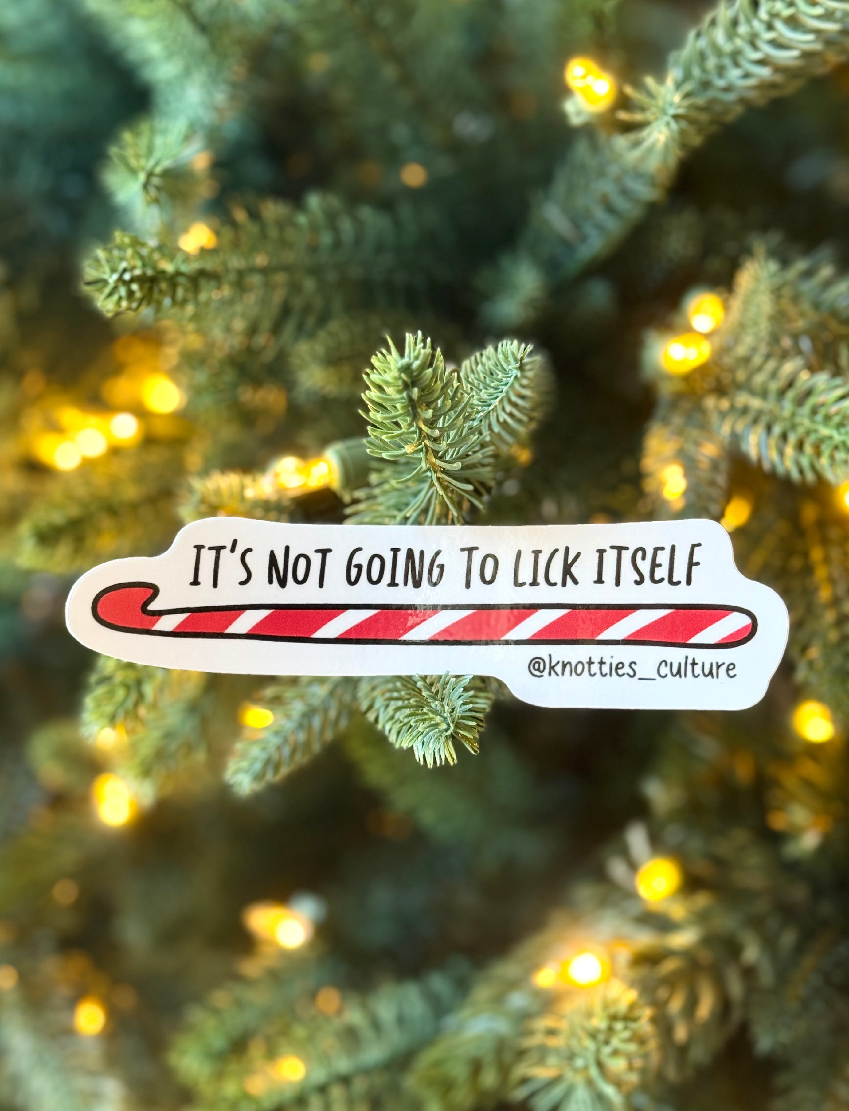 It's Not Going To Lick Itself - Stickers