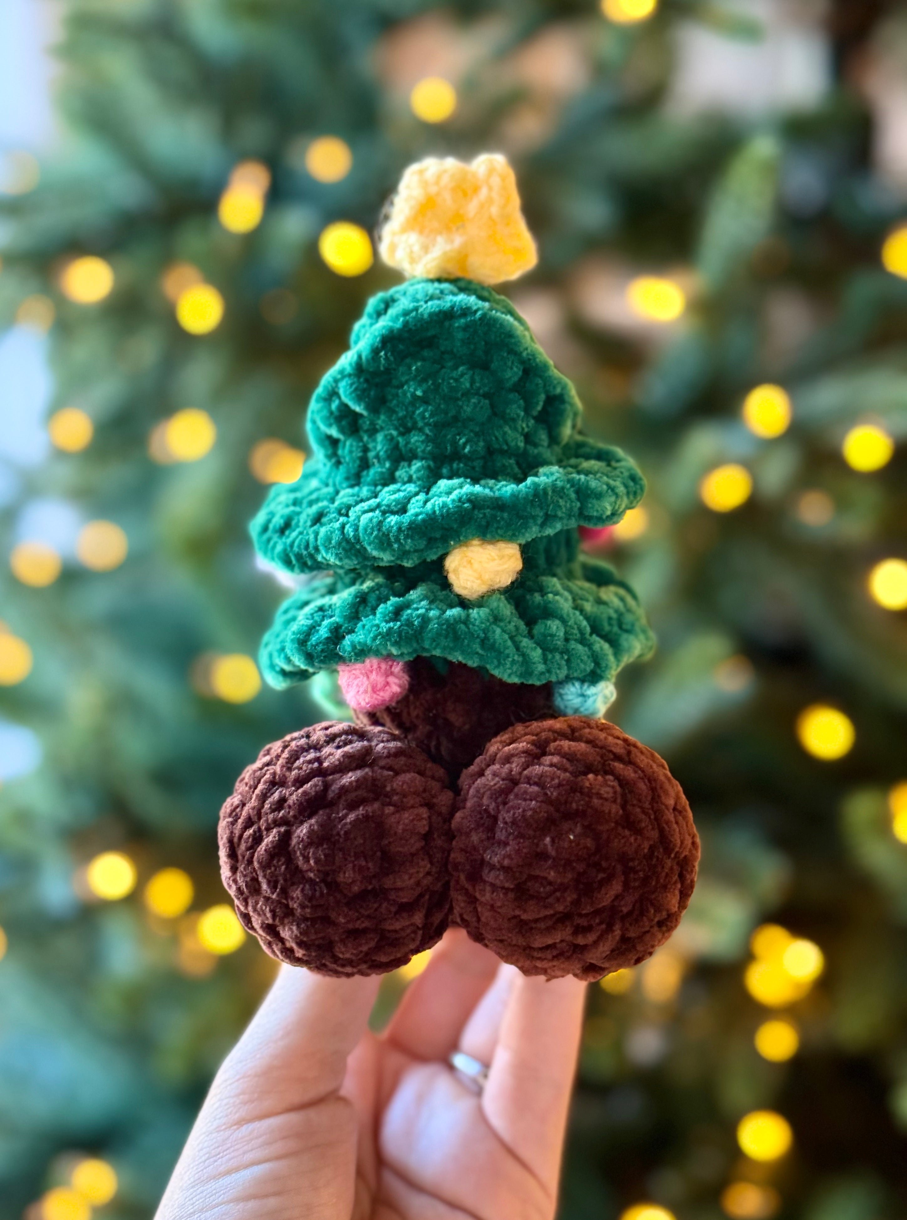 Christmas Tree Penis Plushies