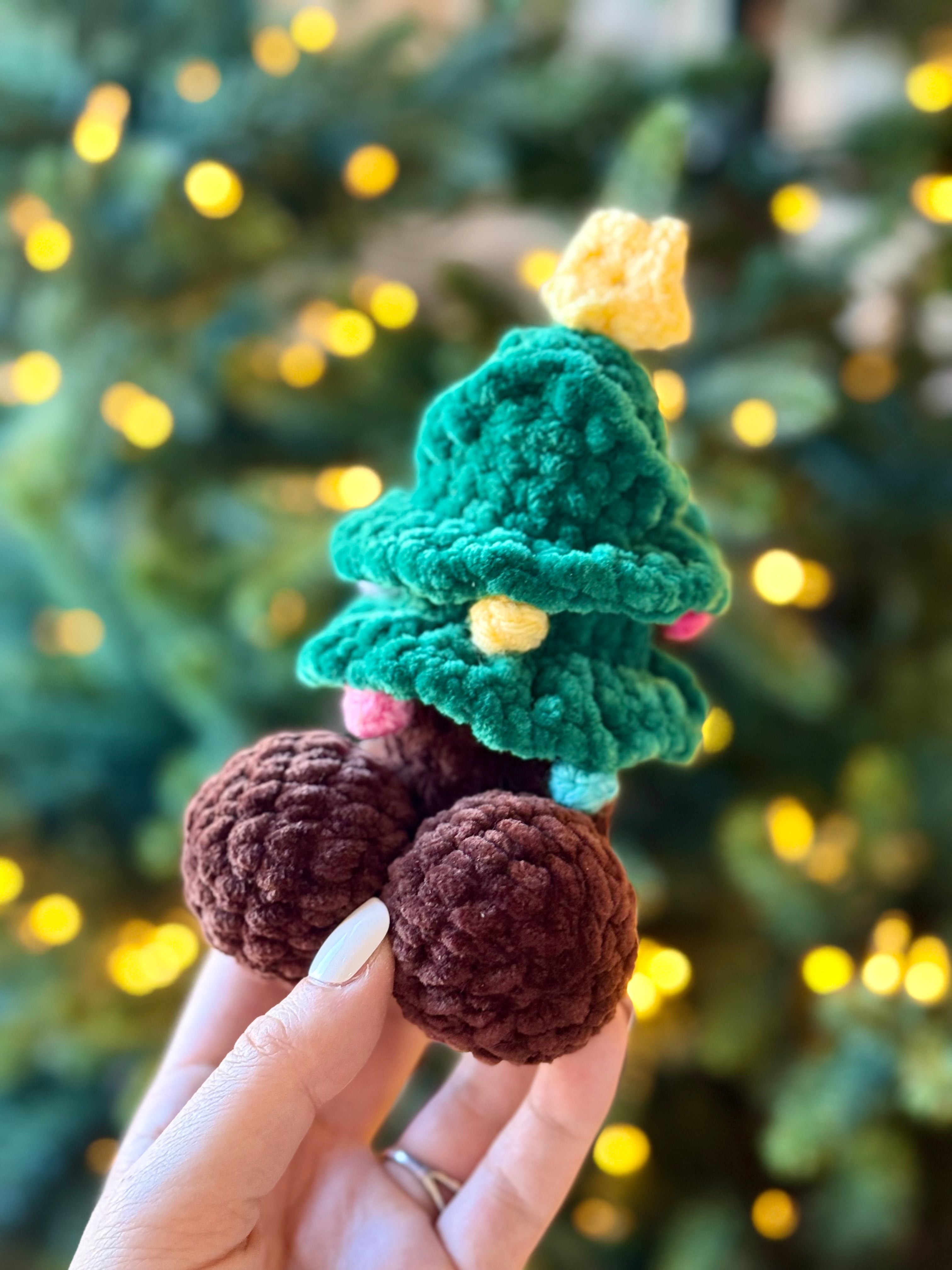 Christmas Tree Penis Plushies