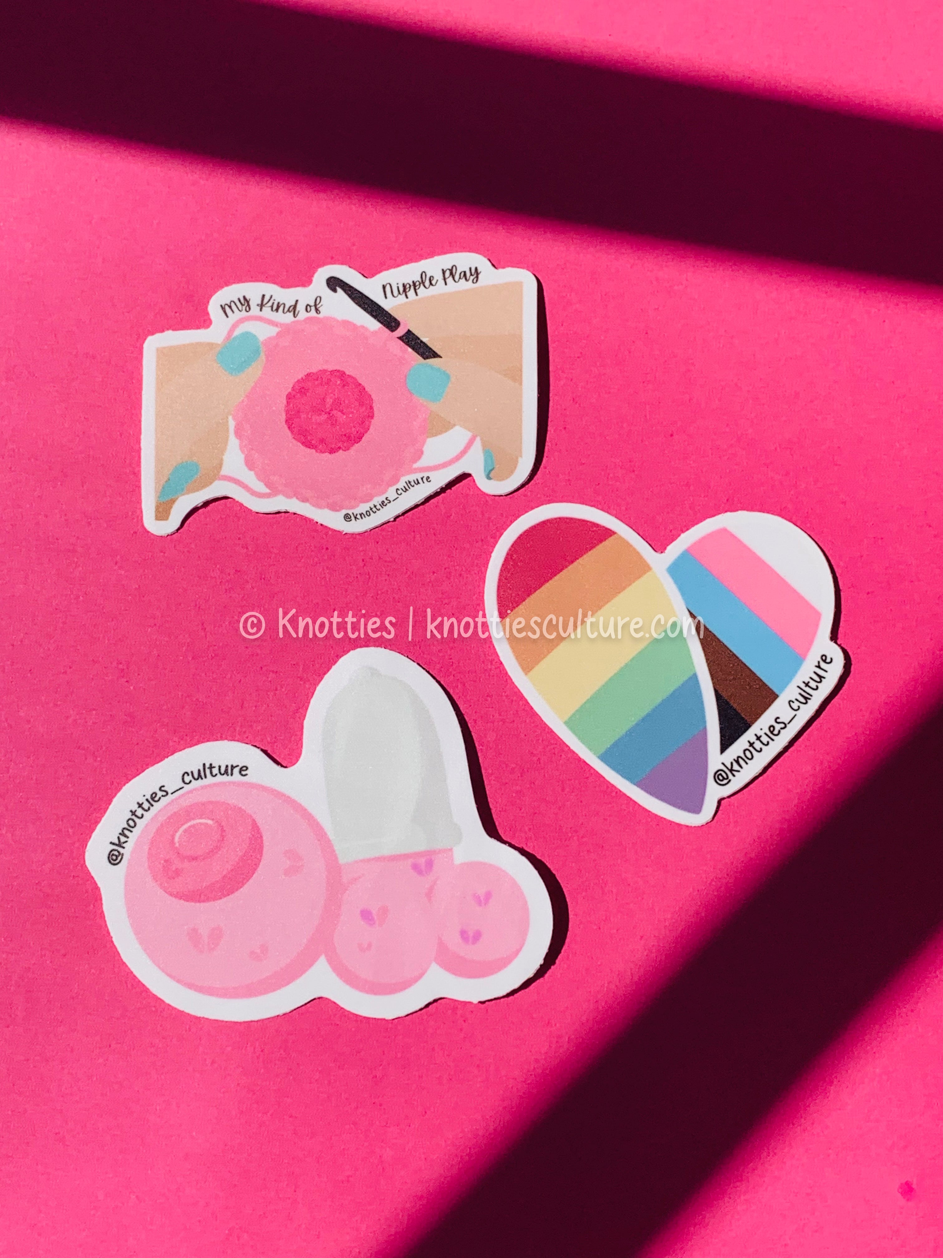 Knotty Collection Stickers