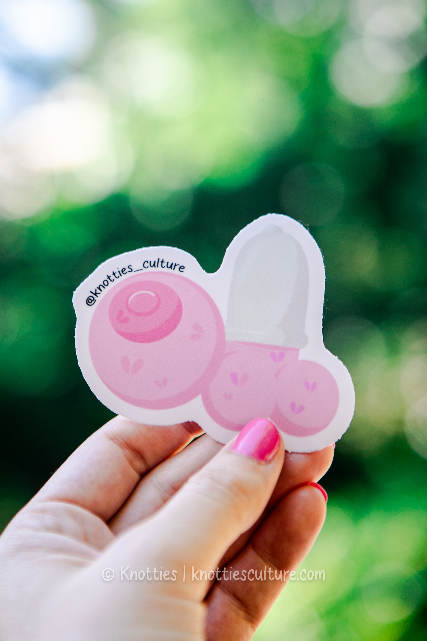 Knotty Collection Stickers