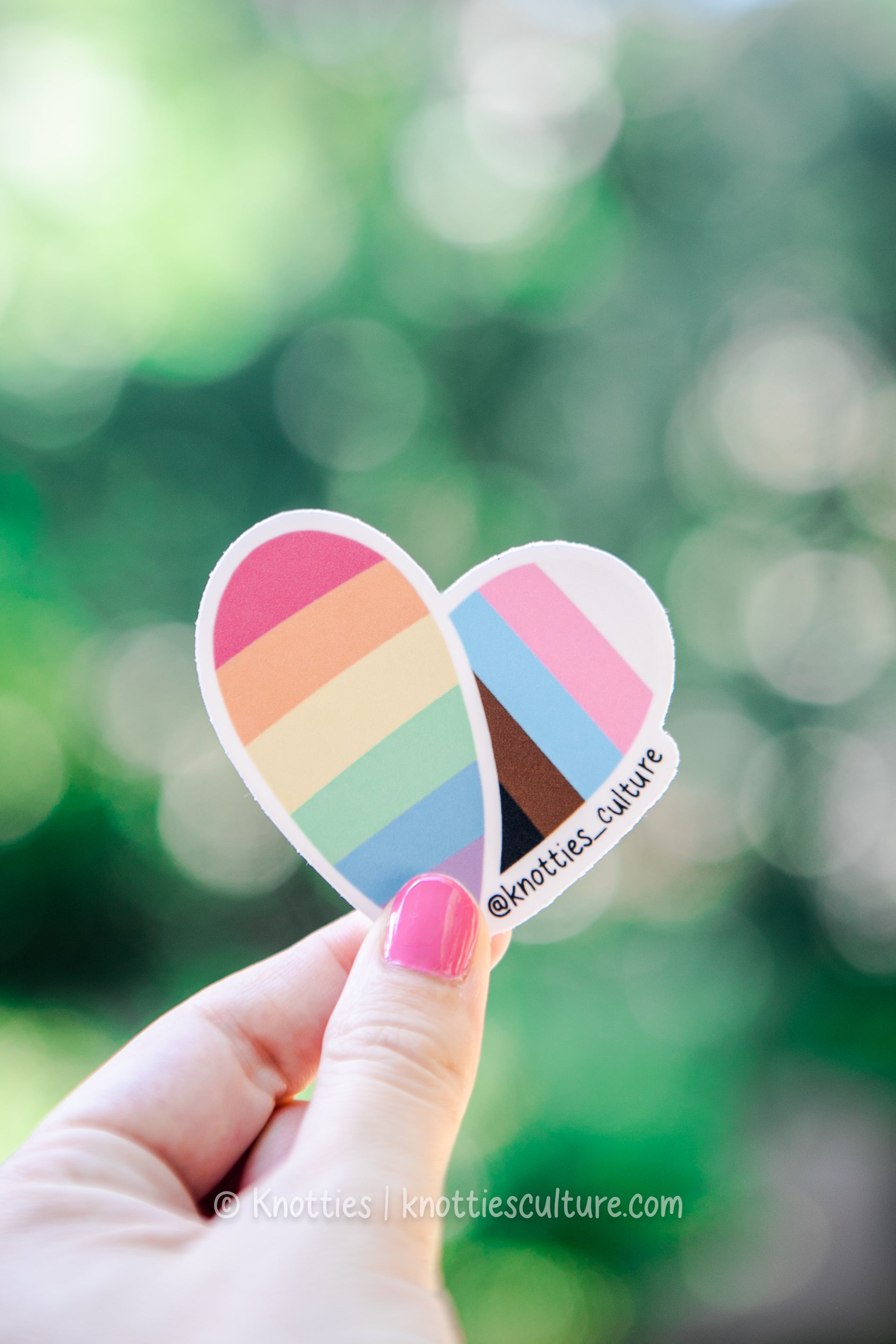 Knotty Collection Stickers