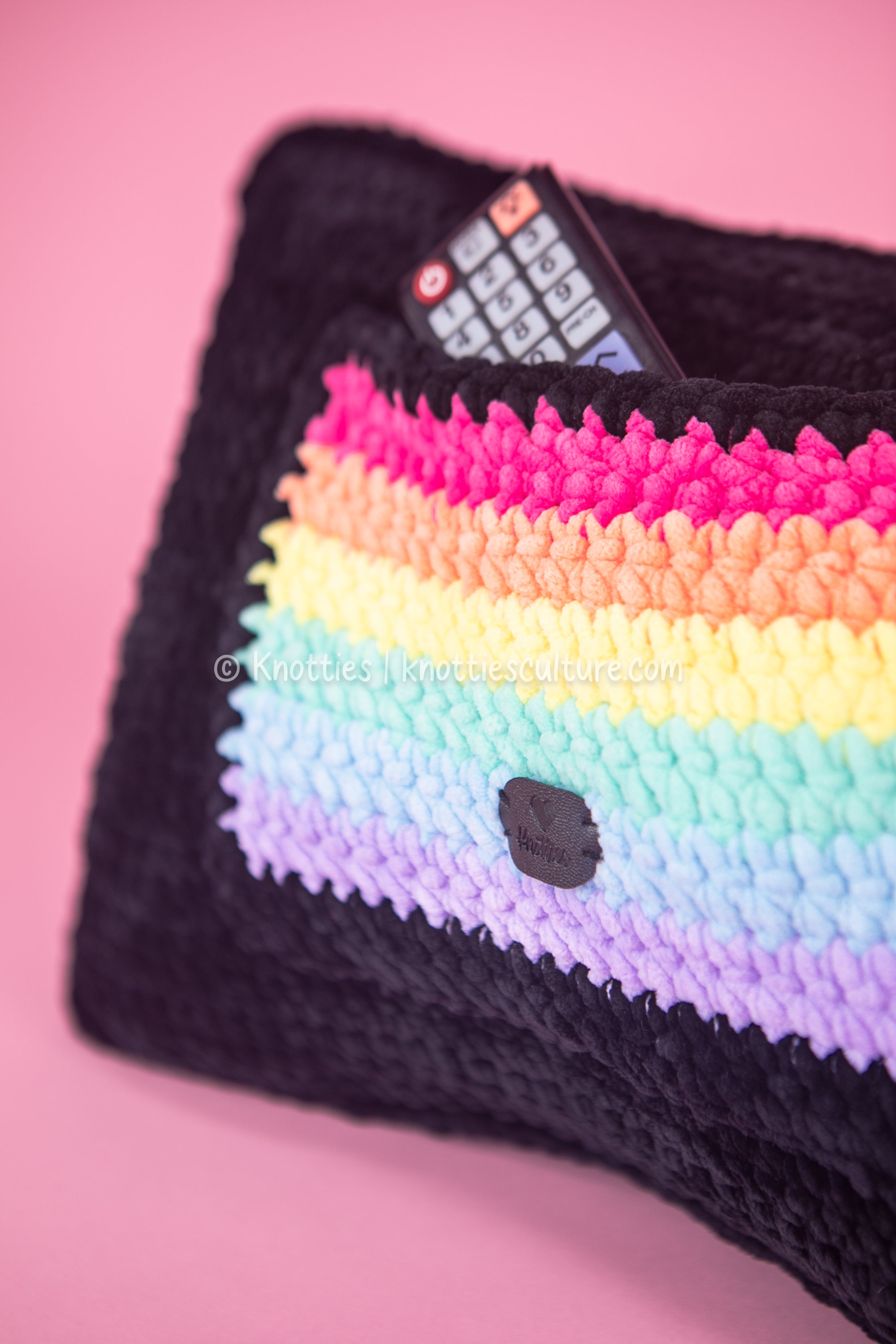 RAINBOW Boobie Pillow (WITH BACK POCKETS)