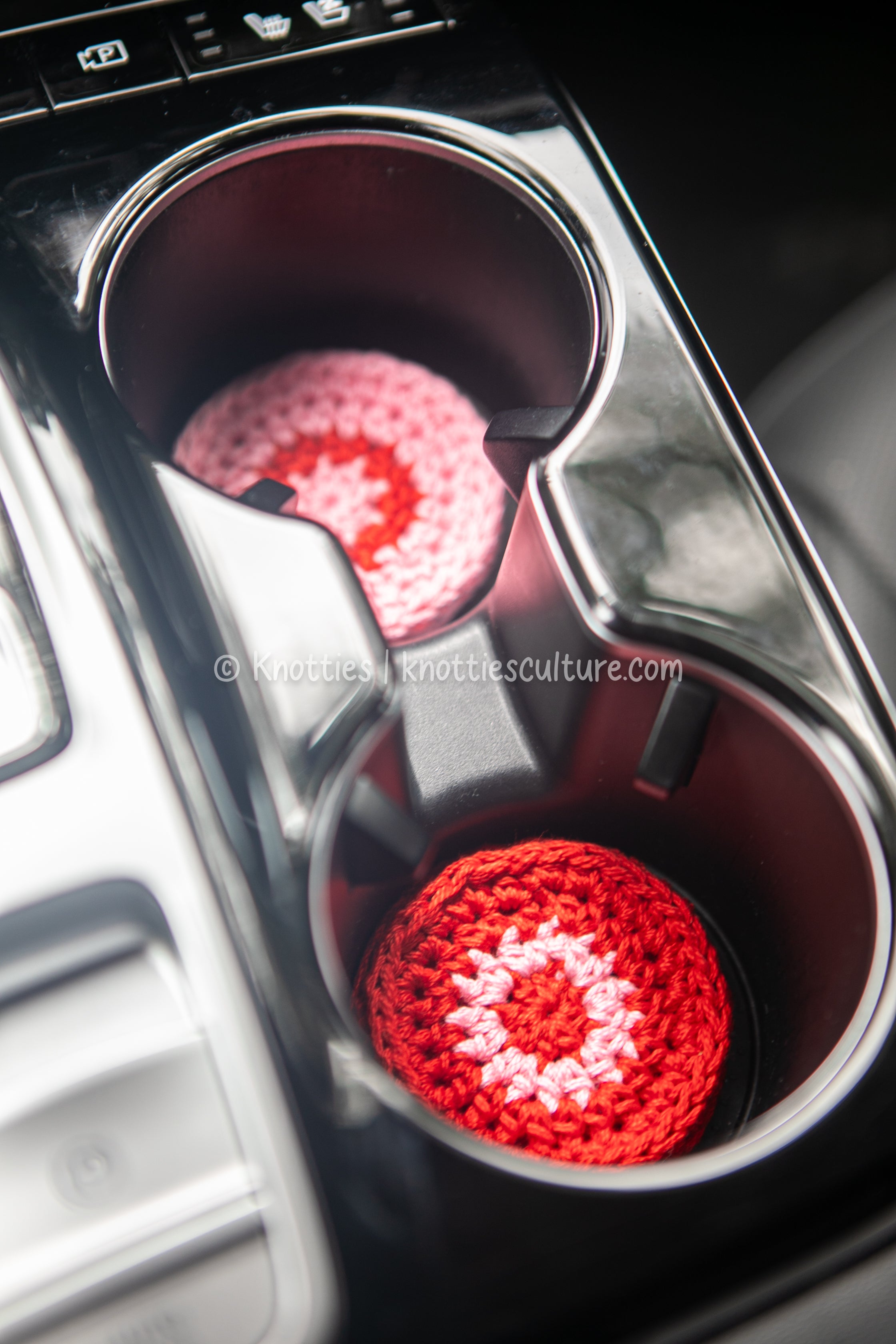 Mini Boobie Car Coasters - SWEETHEART