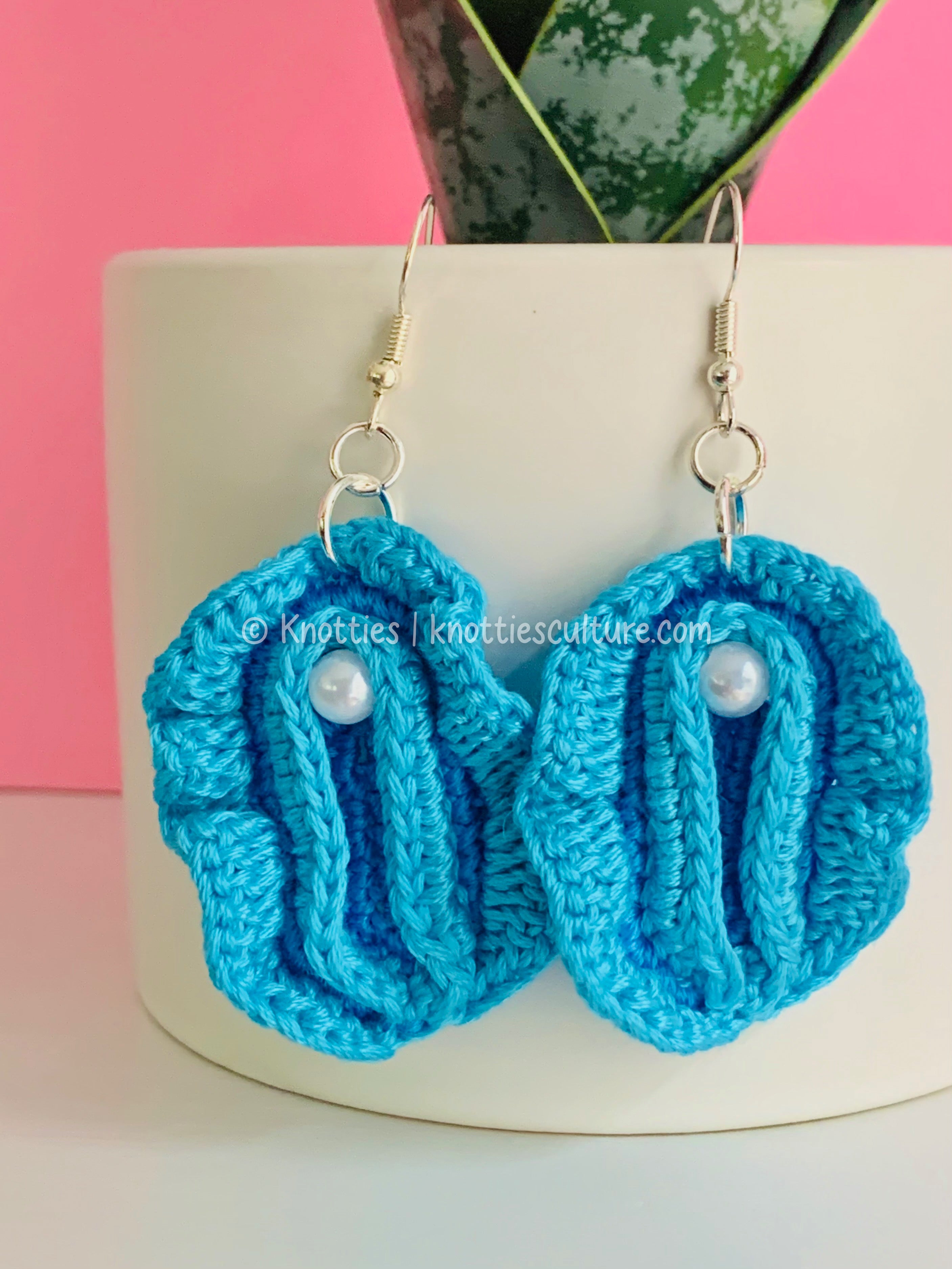 Vulva Earrings