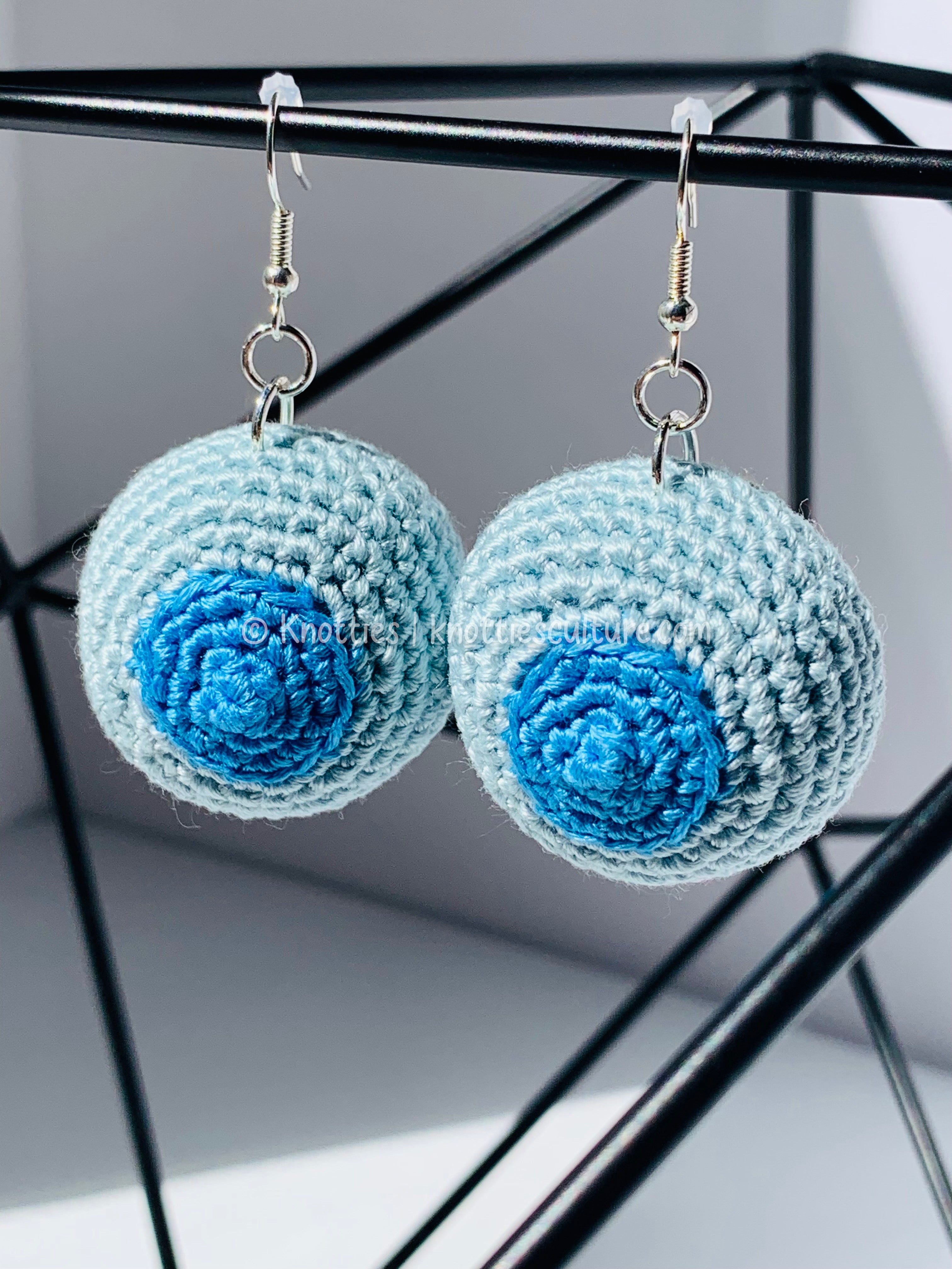 Boobie Earrings