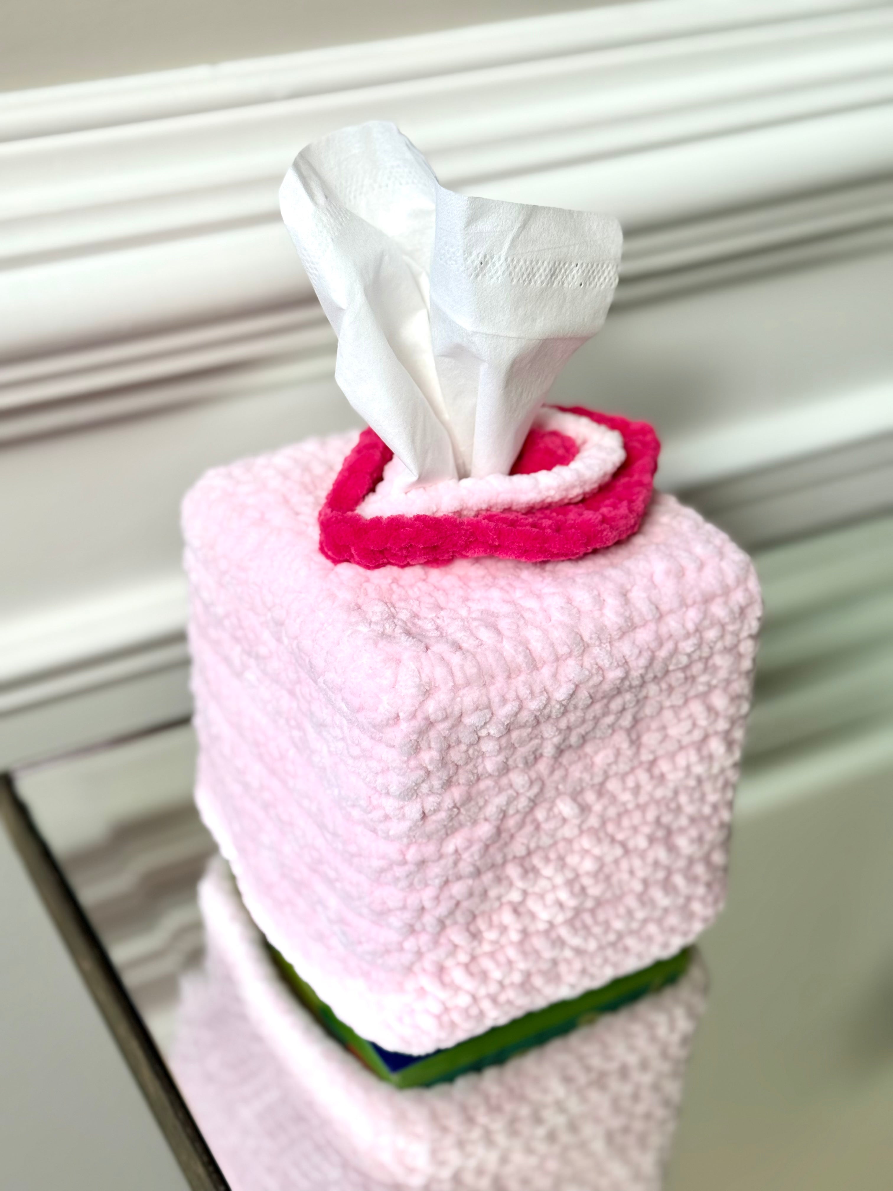 LIMITED DROP - Vulva Tissue Box Cover