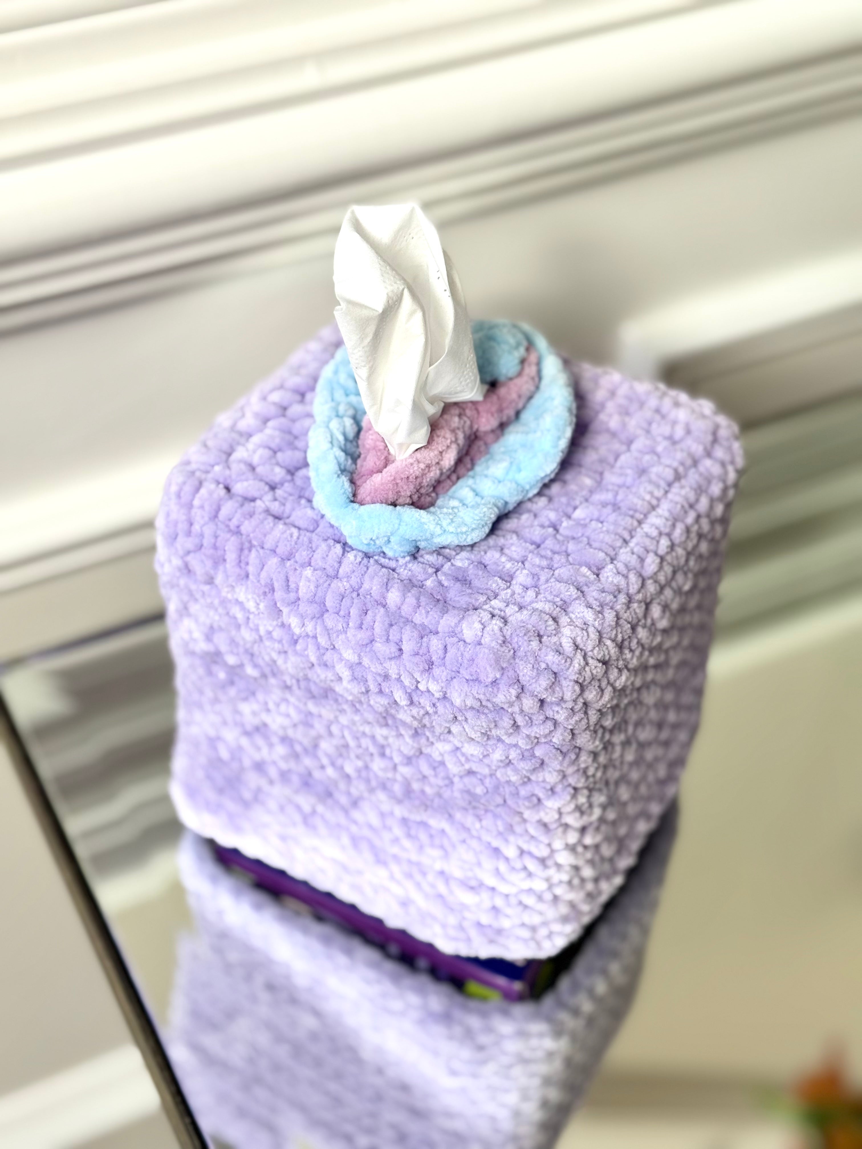 LIMITED DROP - Vulva Tissue Box Cover