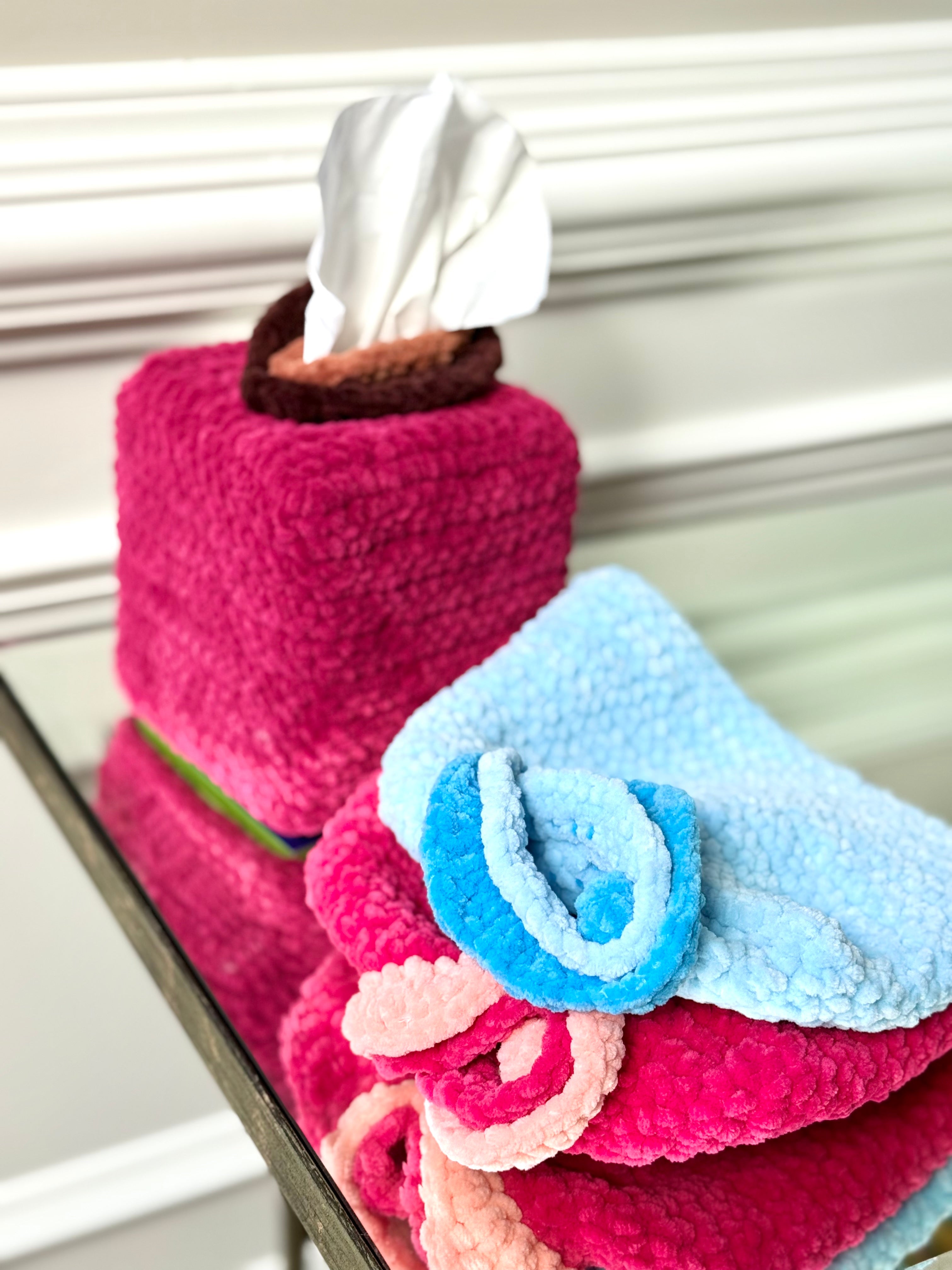 LIMITED DROP - Vulva Tissue Box Cover