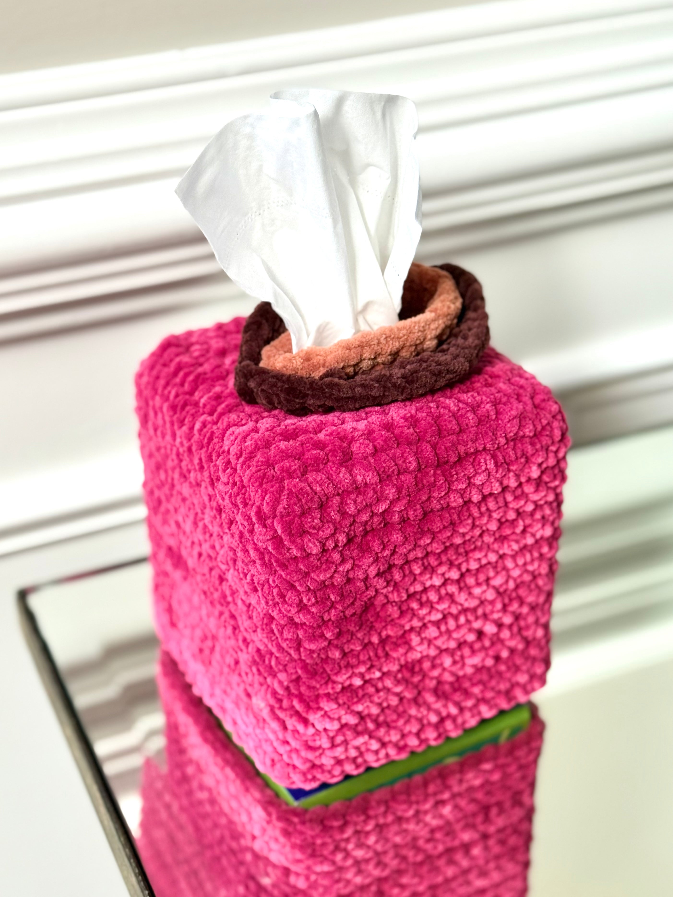 LIMITED DROP - Vulva Tissue Box Cover