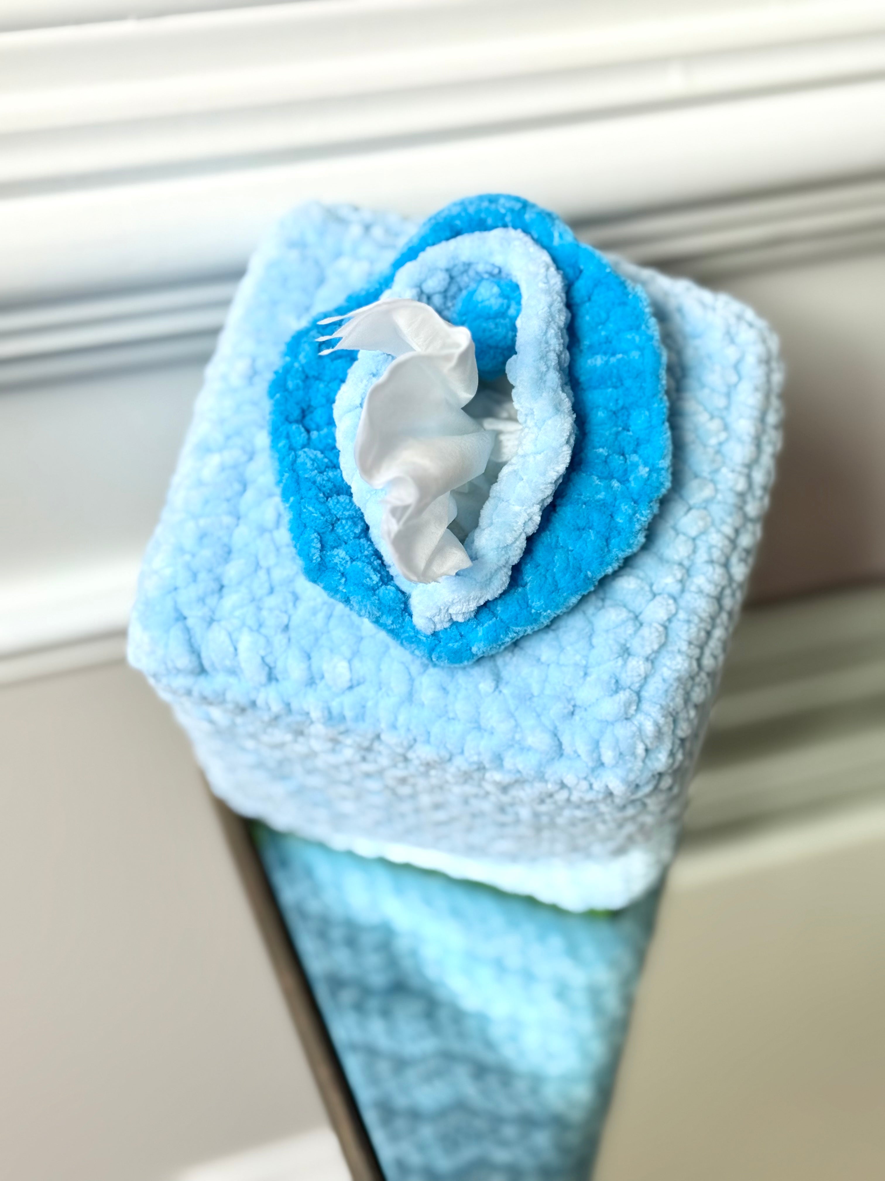 LIMITED DROP - Vulva Tissue Box Cover