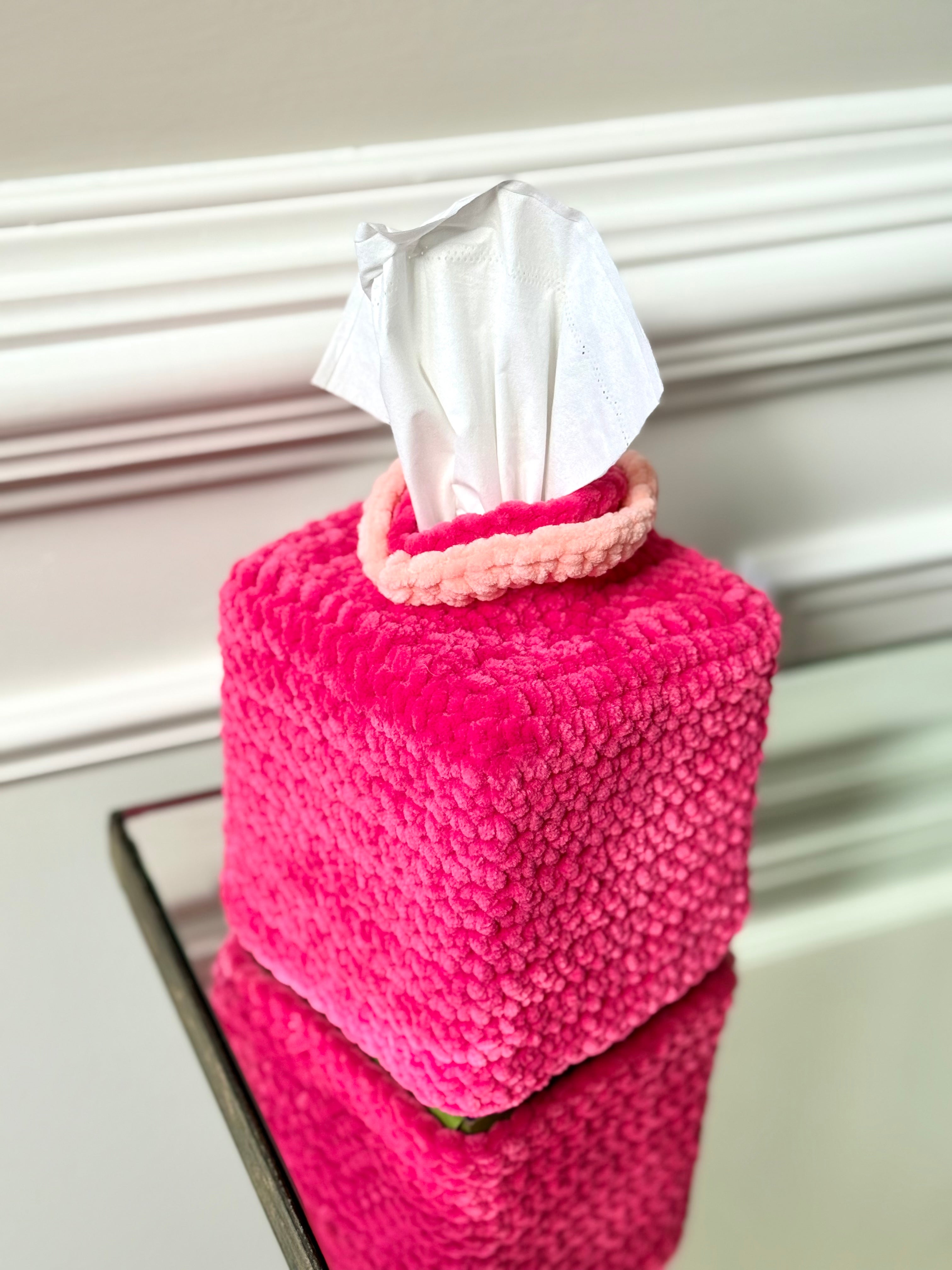 LIMITED DROP - Vulva Tissue Box Cover