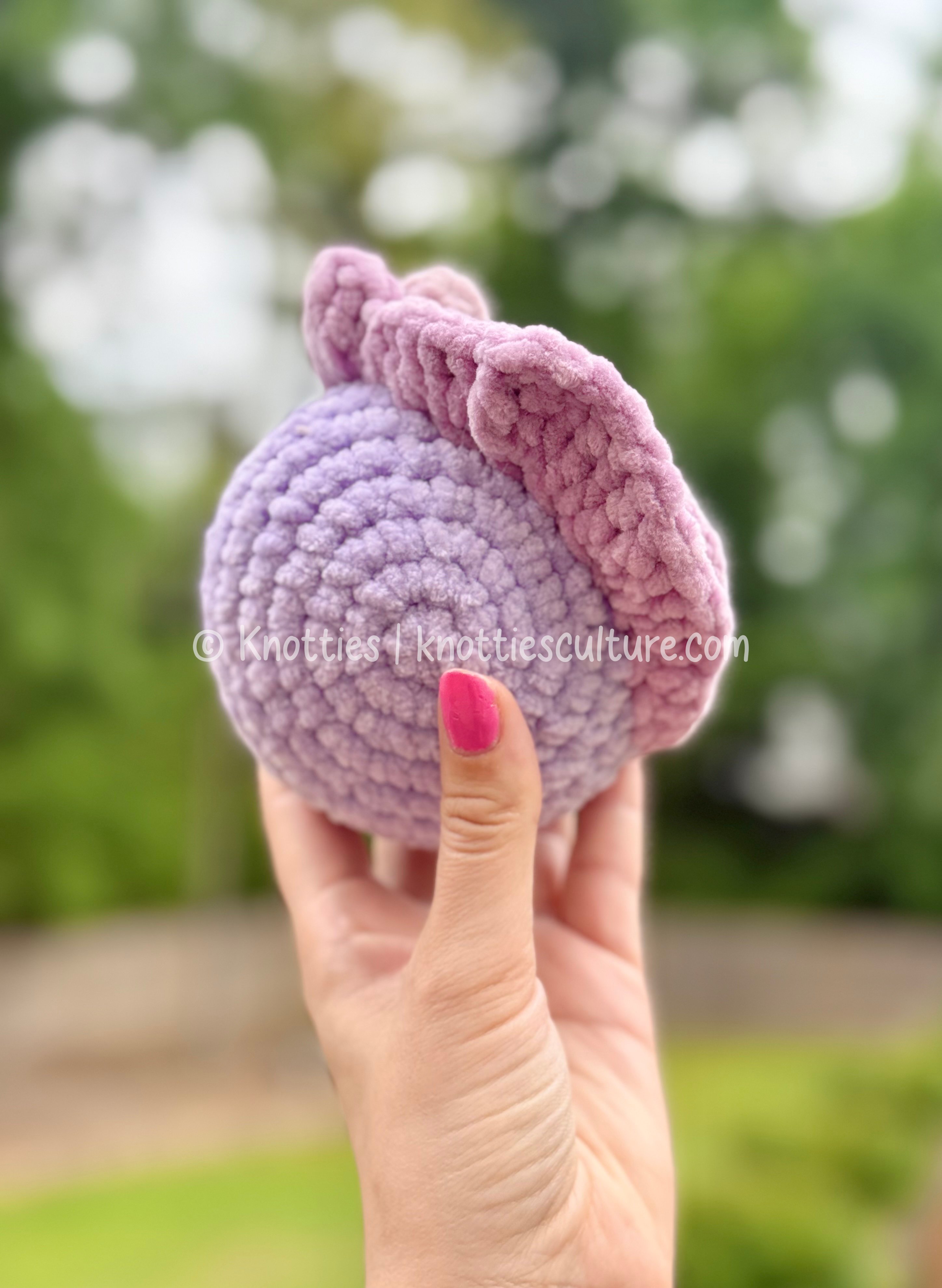 CUSTOM - Vulva Plushie