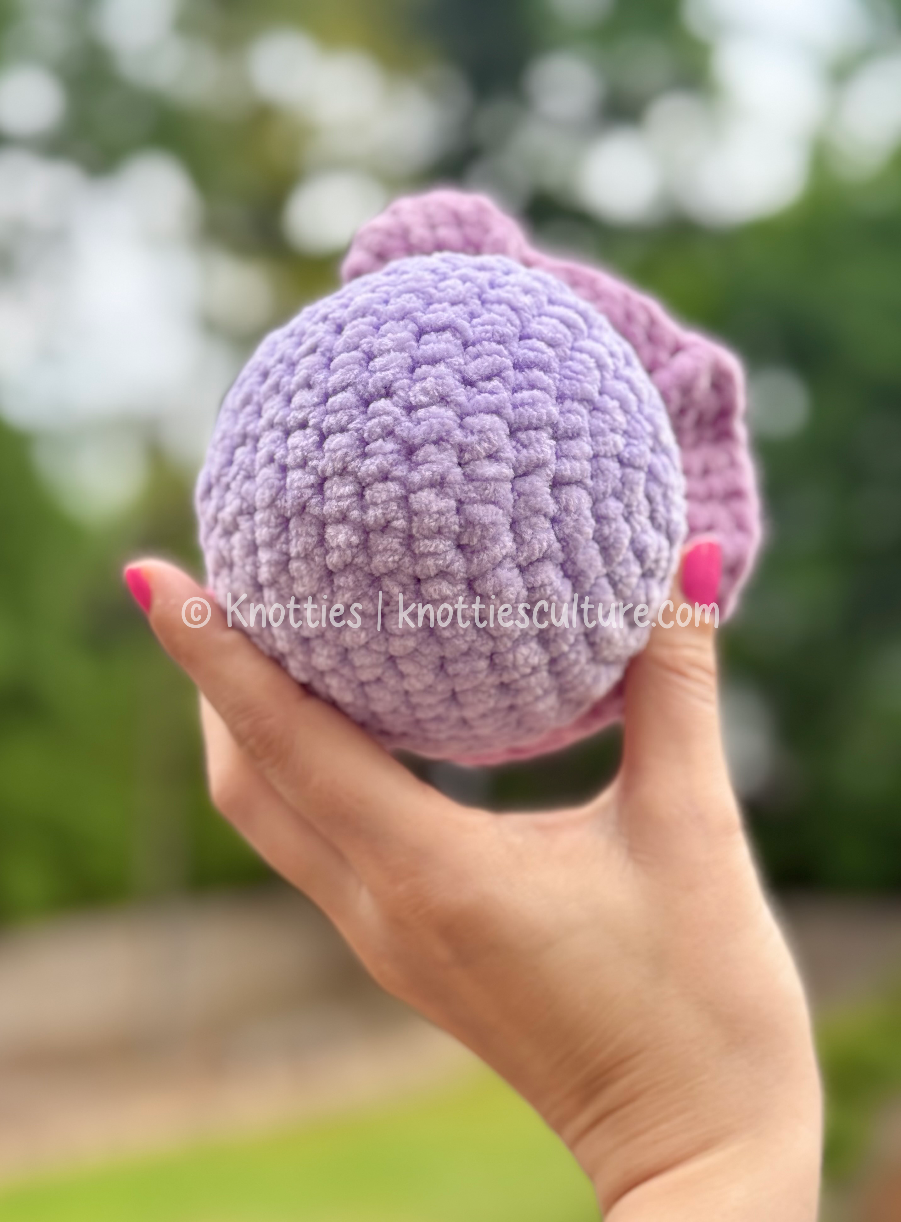 CUSTOM - Vulva Plushie