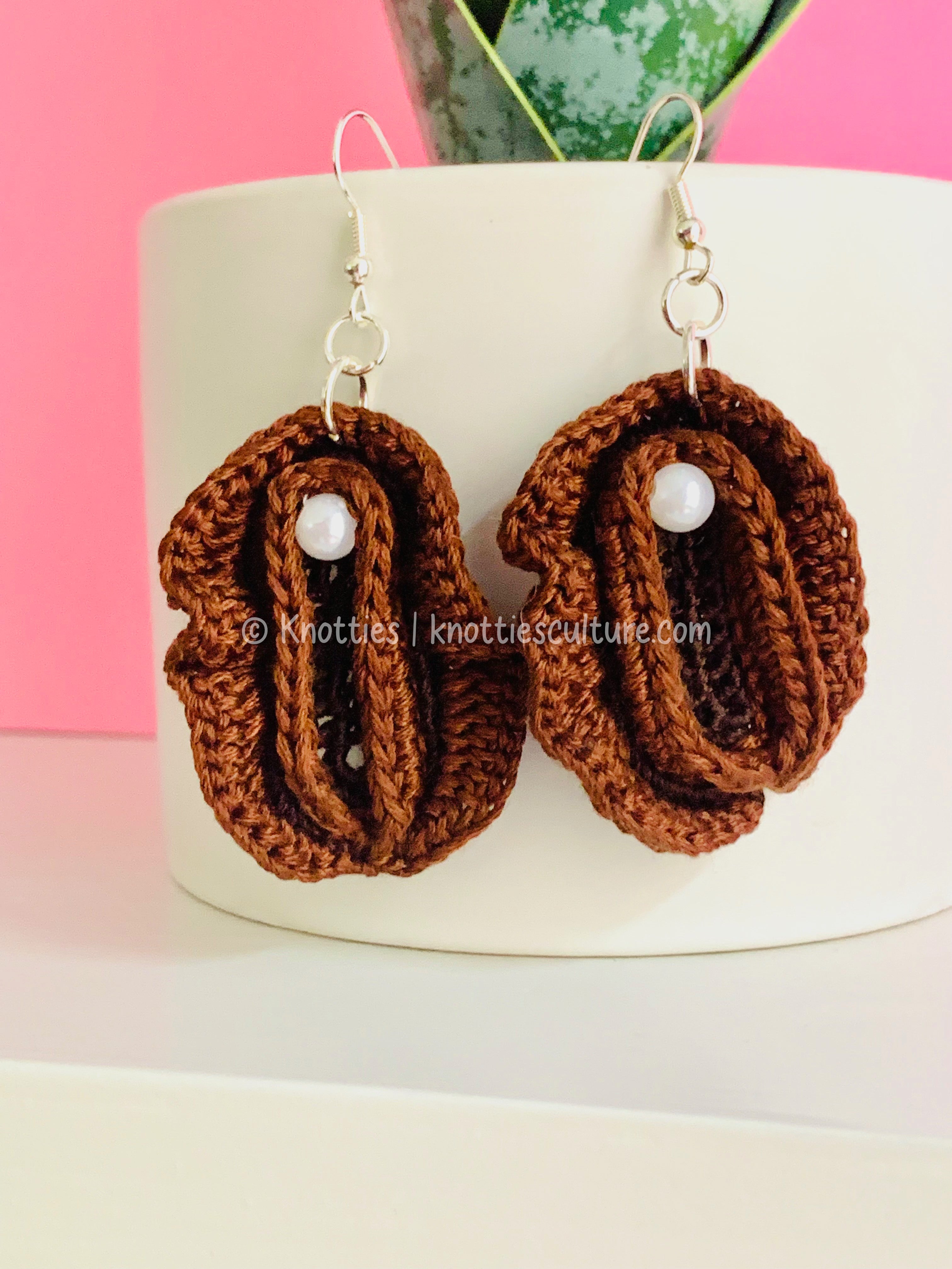 Vulva Earrings