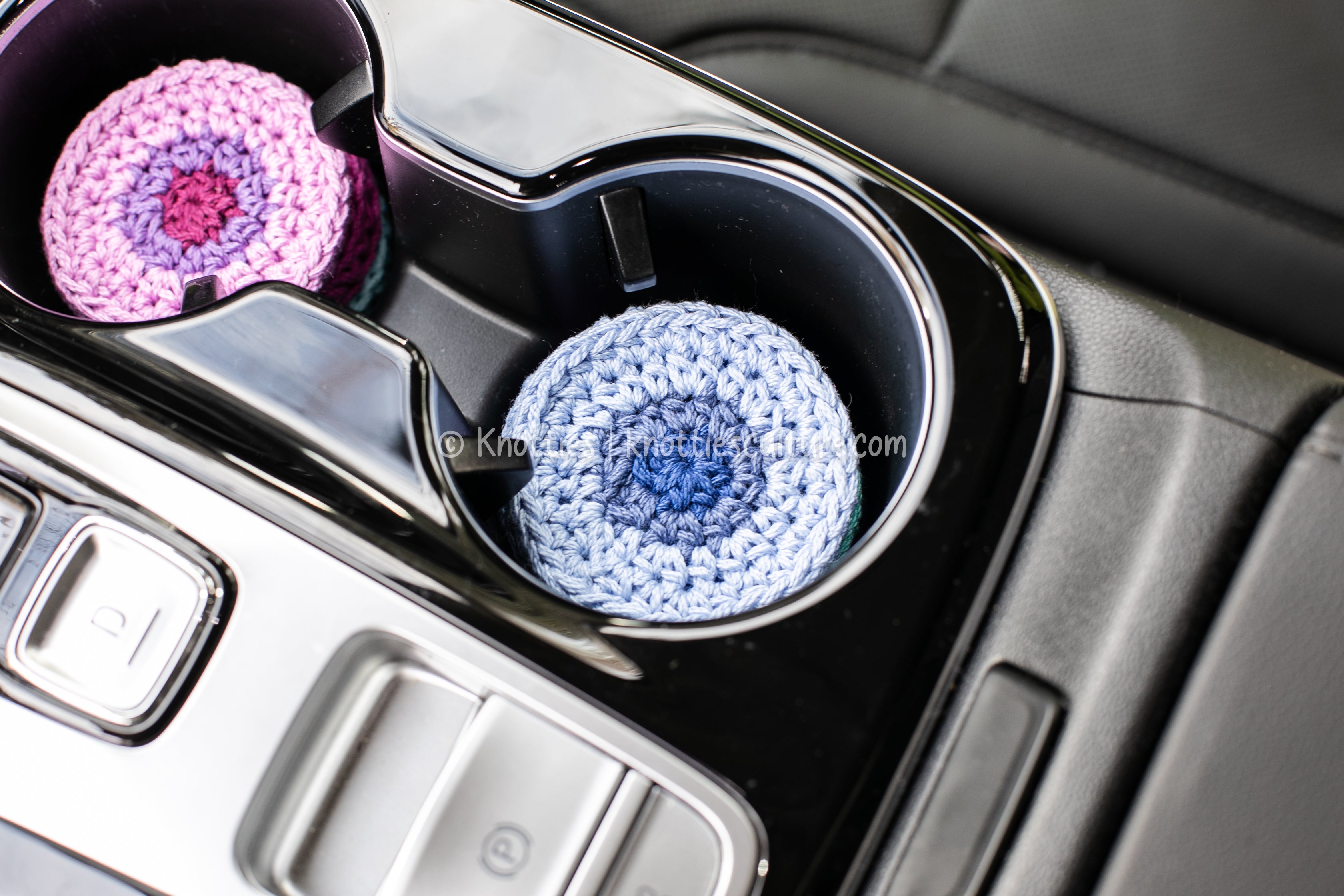 Mini Boobie Car Coasters - KNOTTY'S FAVORITE