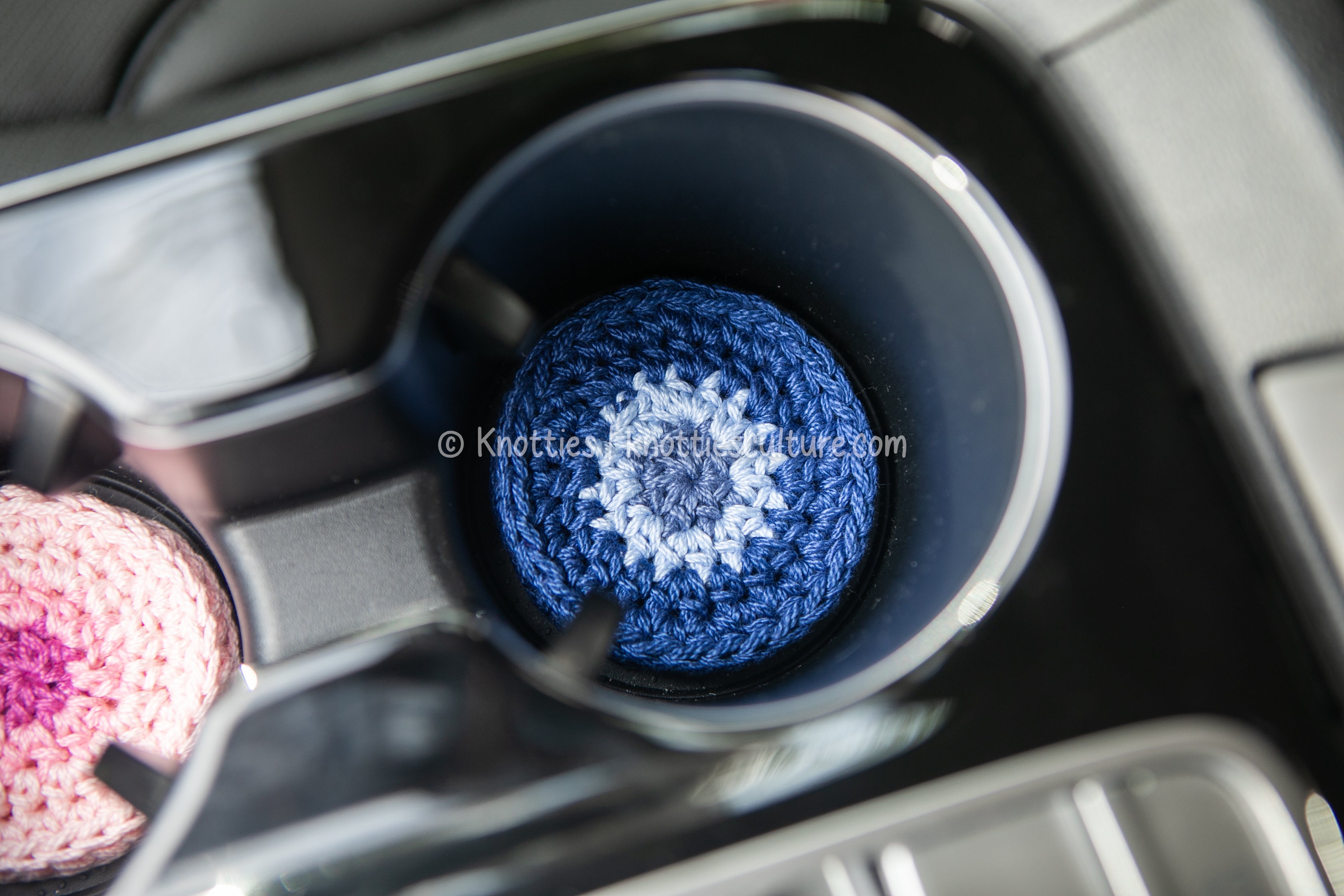 Mini Boobie Car Coasters - KNOTTY'S FAVORITE