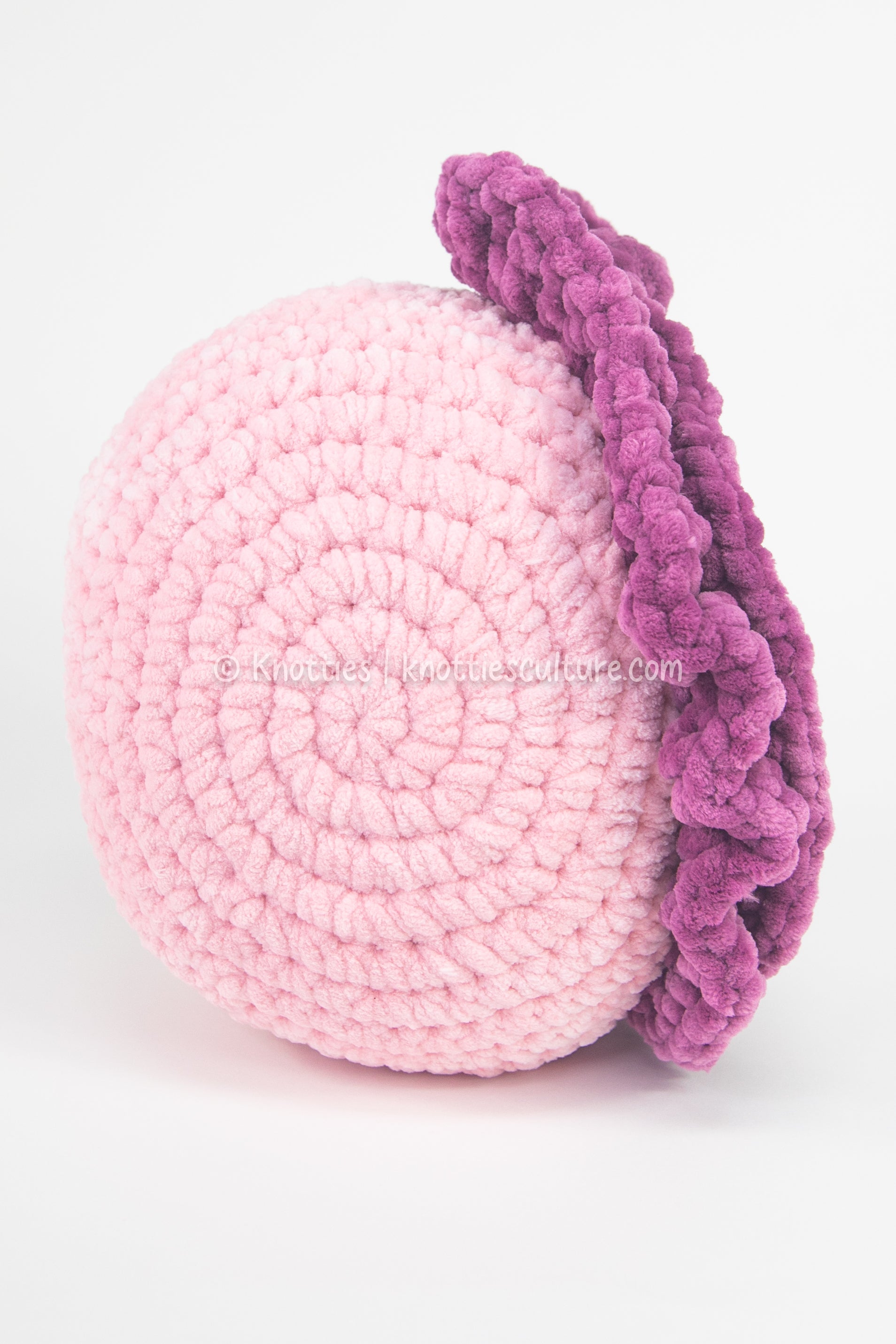 Vulva Pillow - PINK BERRY