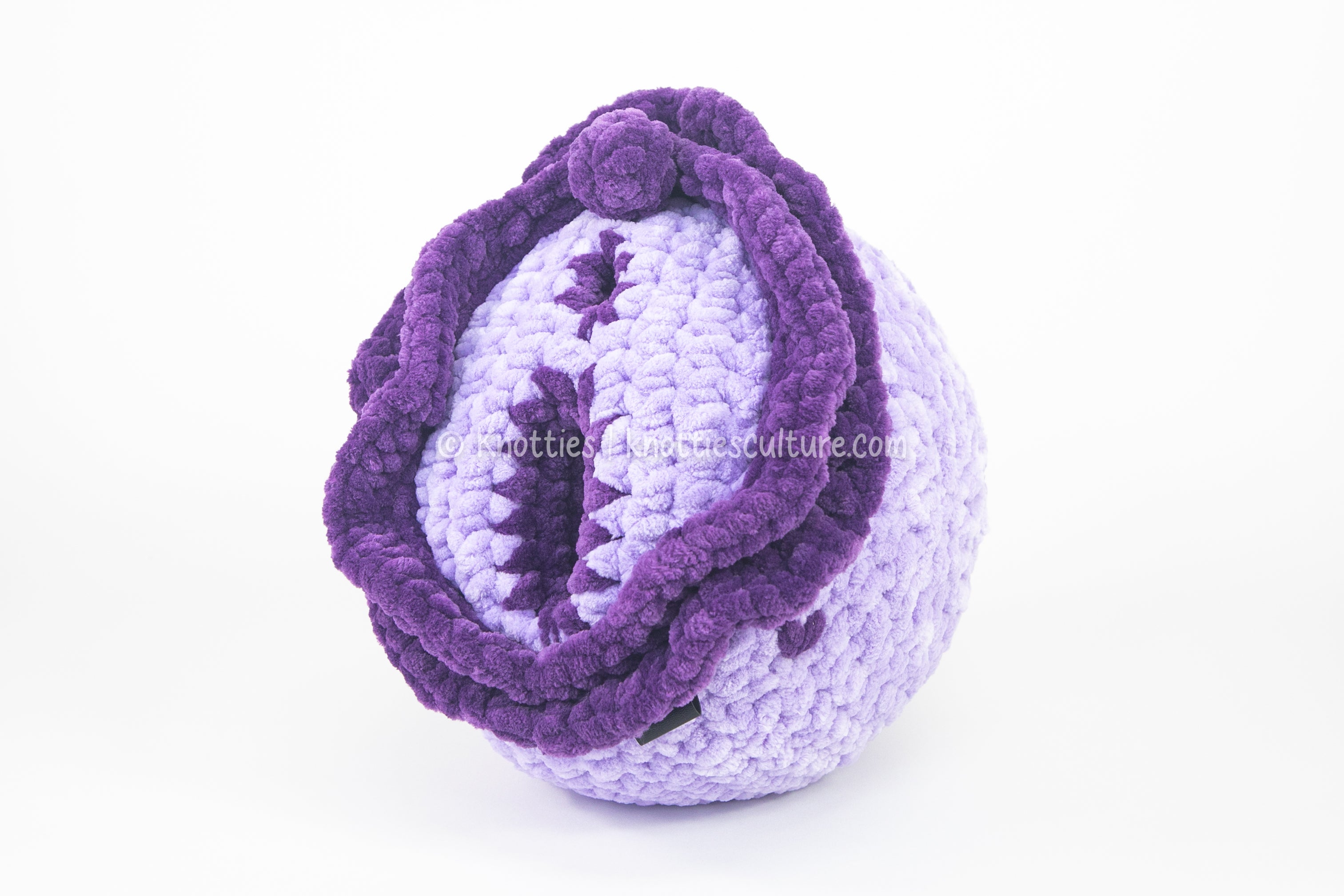 Vulva Pillow - LAVENDER