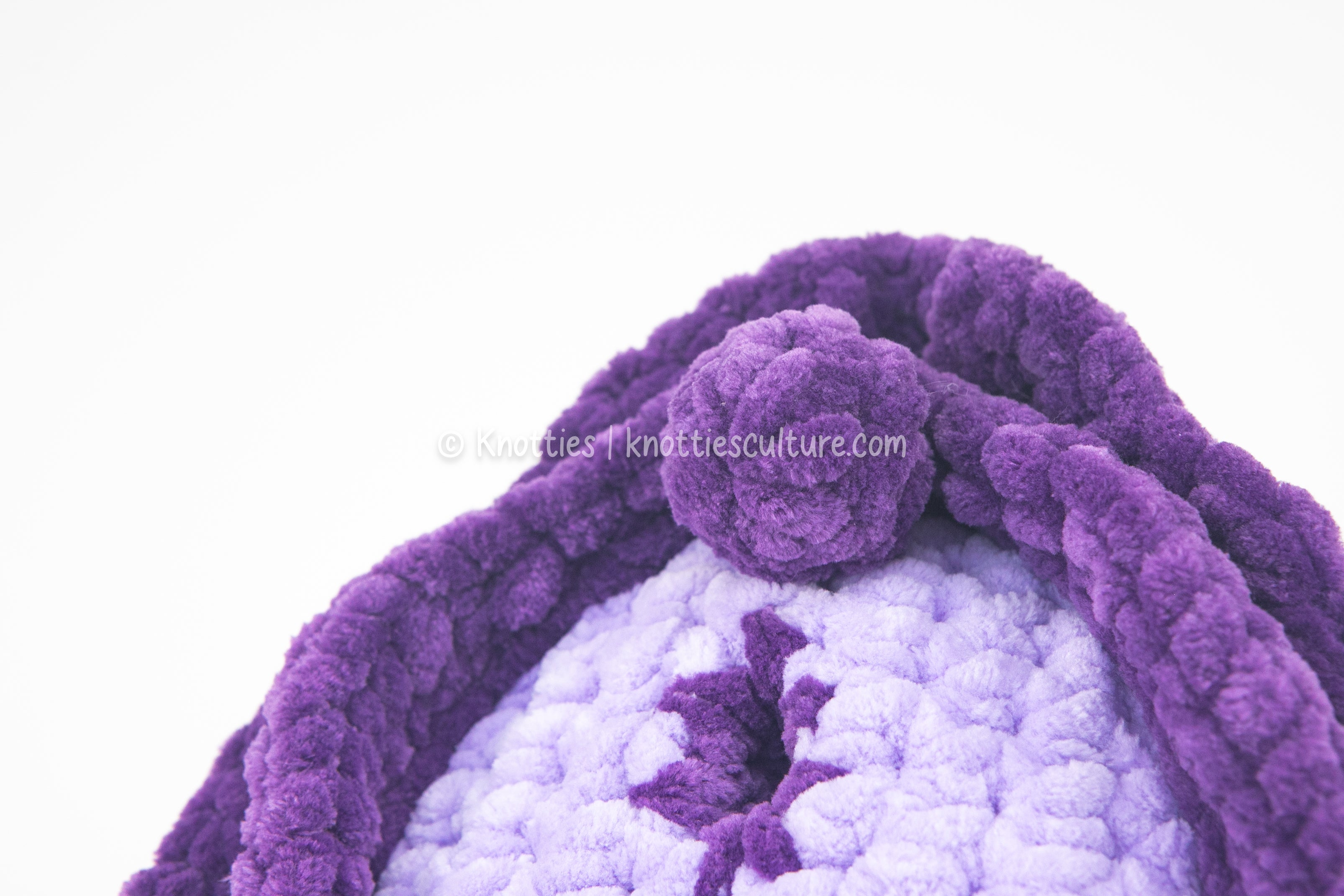 Vulva Pillow - LAVENDER