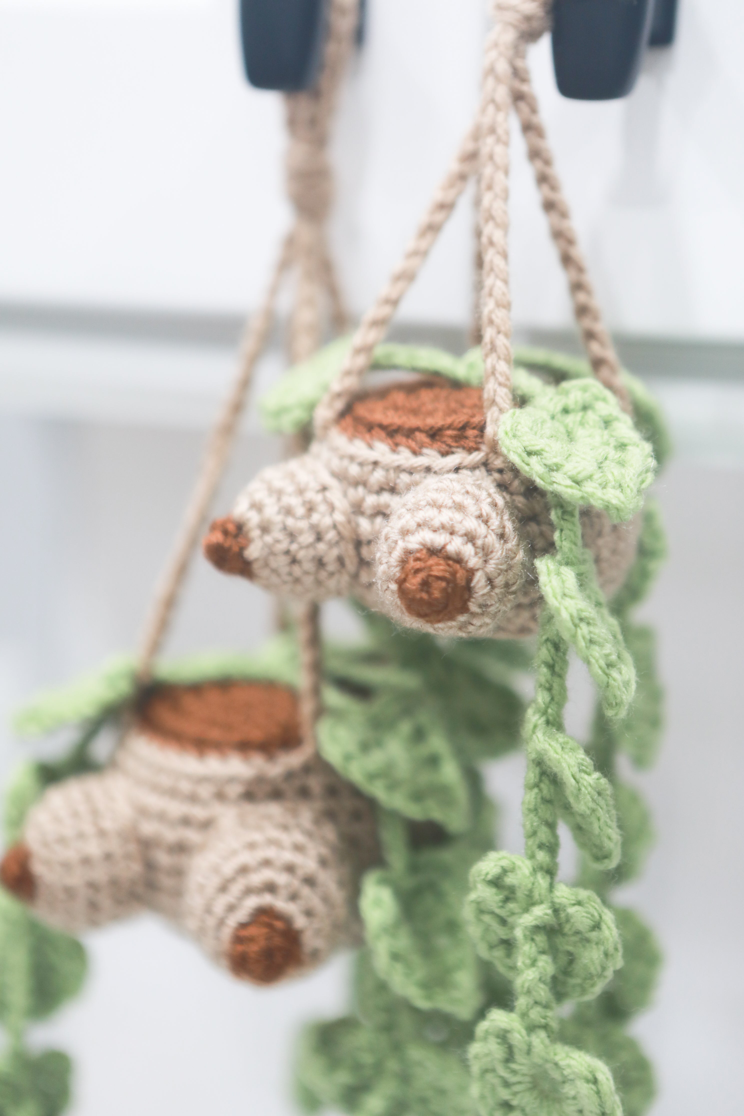 LIMITED DROP - Hanging Boobie Planter
