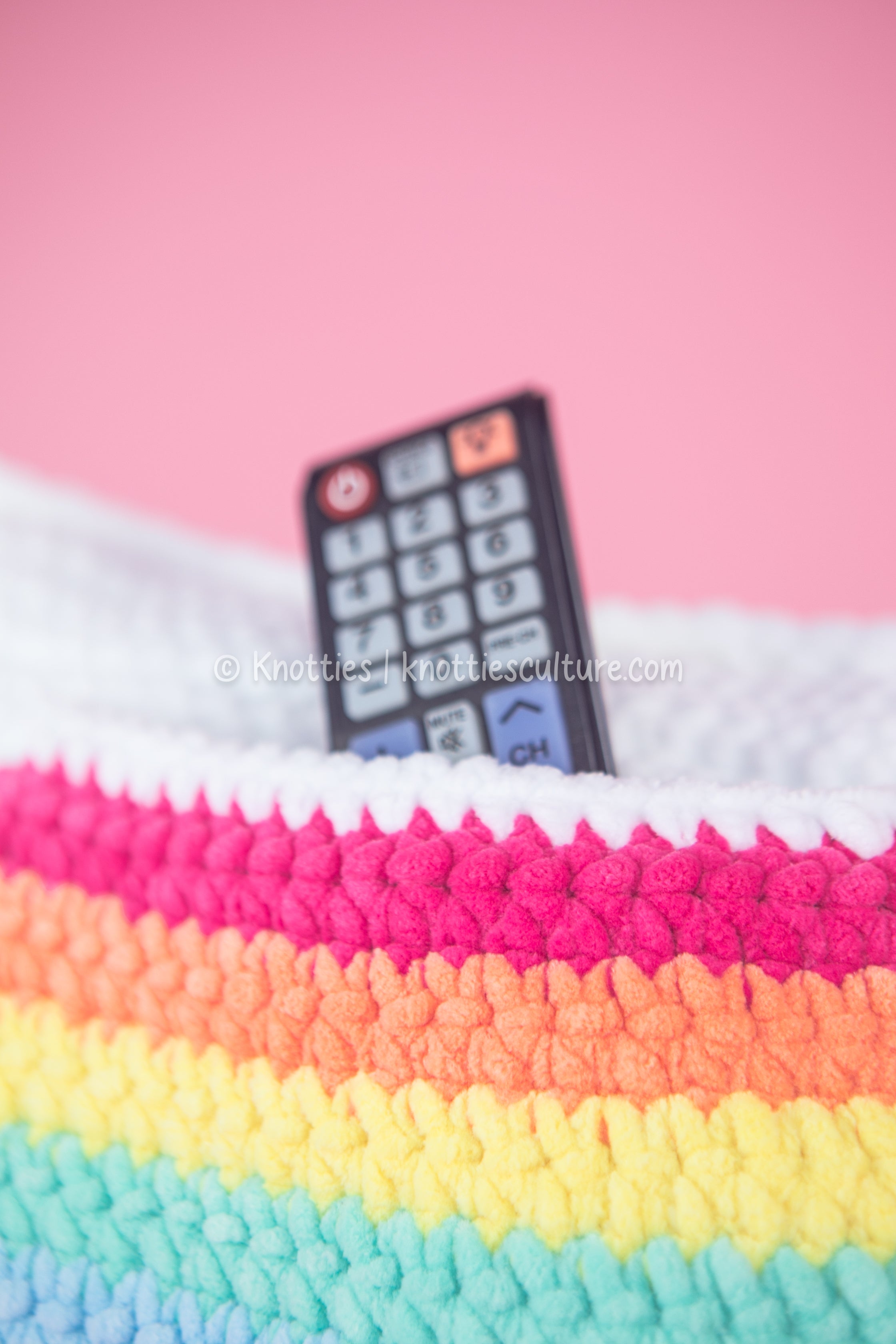 LIMITED DROP - RAINBOW Boobie Pillow (WITH BACK POCKETS)