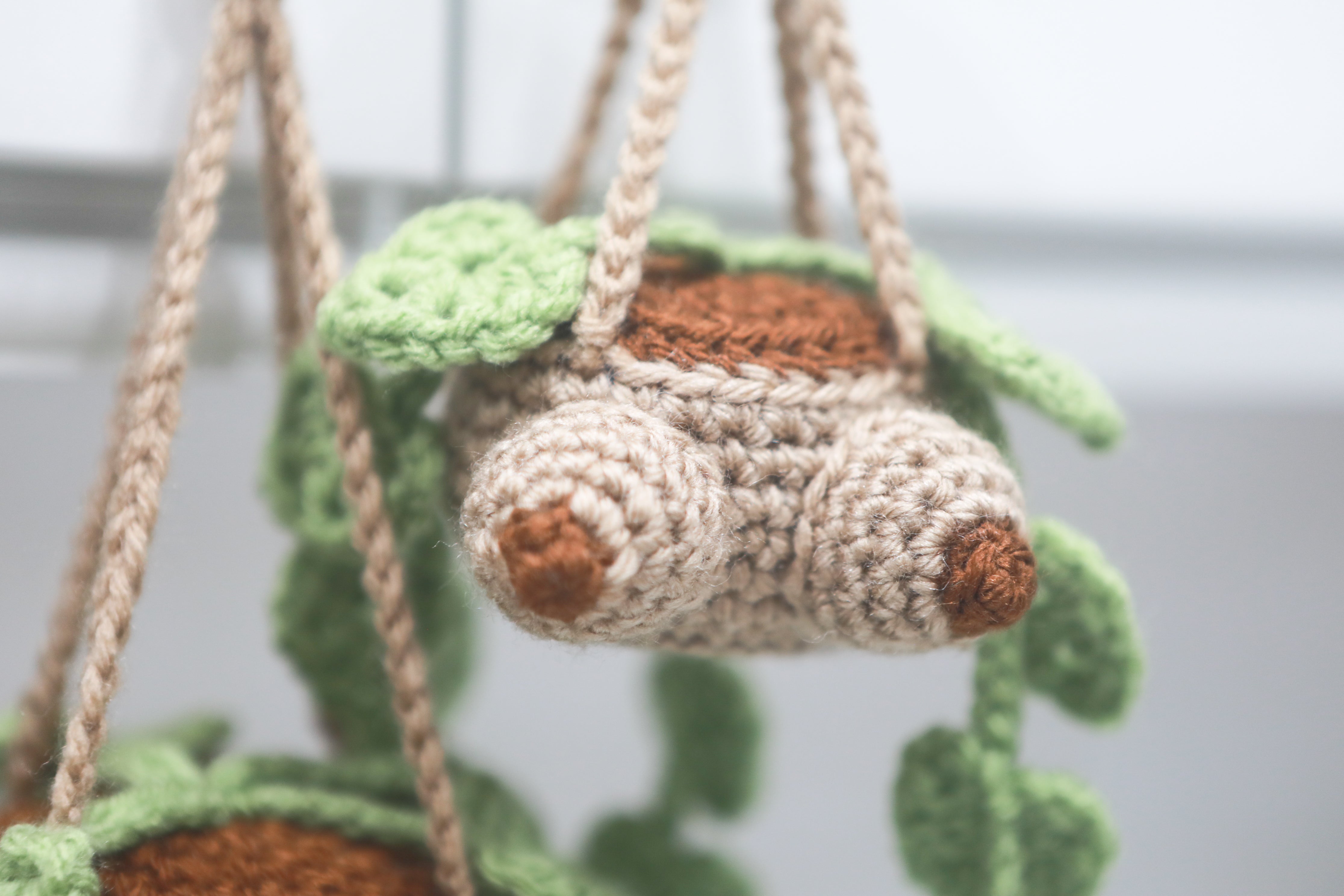 LIMITED DROP - Hanging Boobie Planter