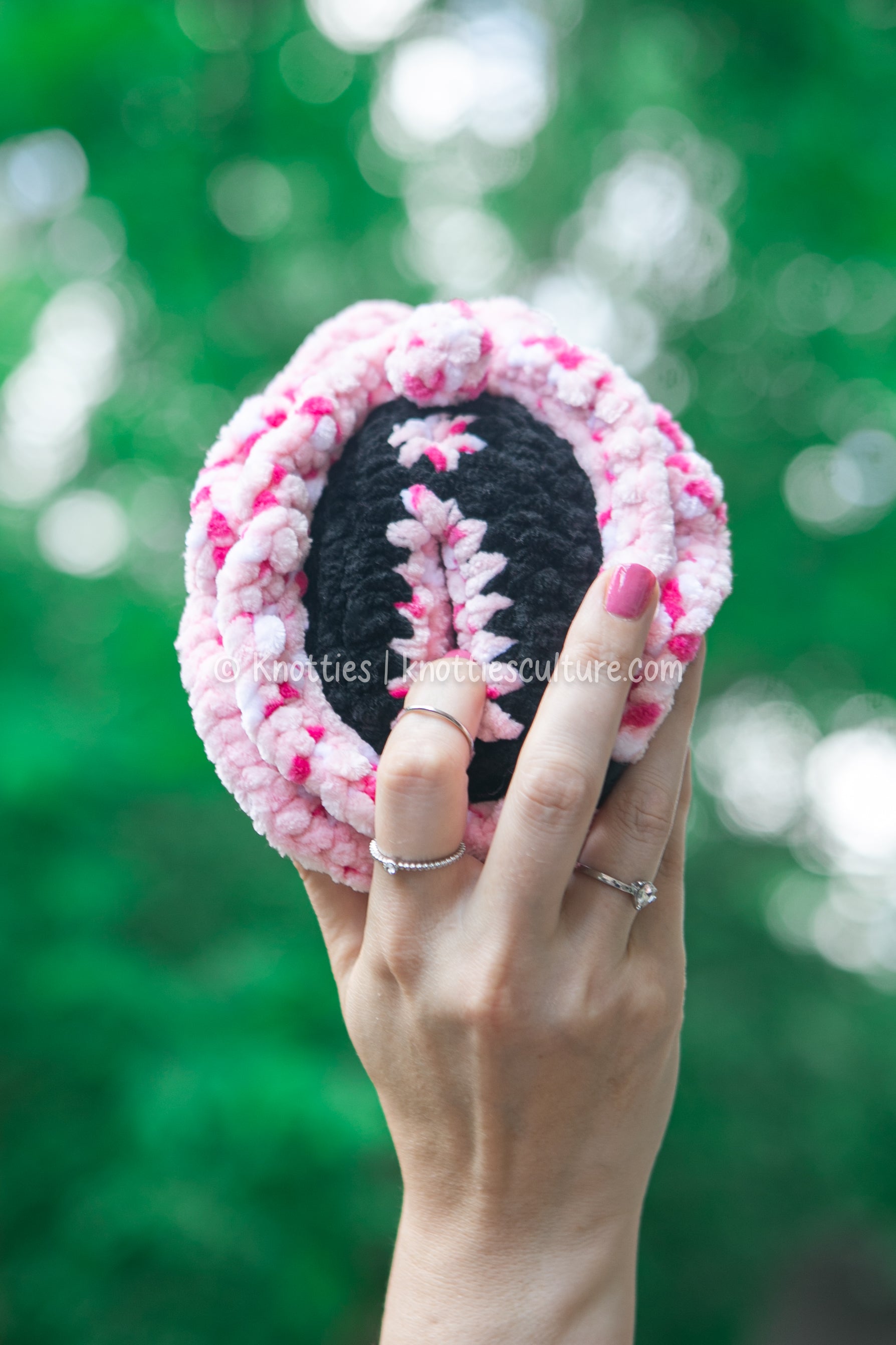 LIMITED DROP - Polka Dot Vulva Plushies