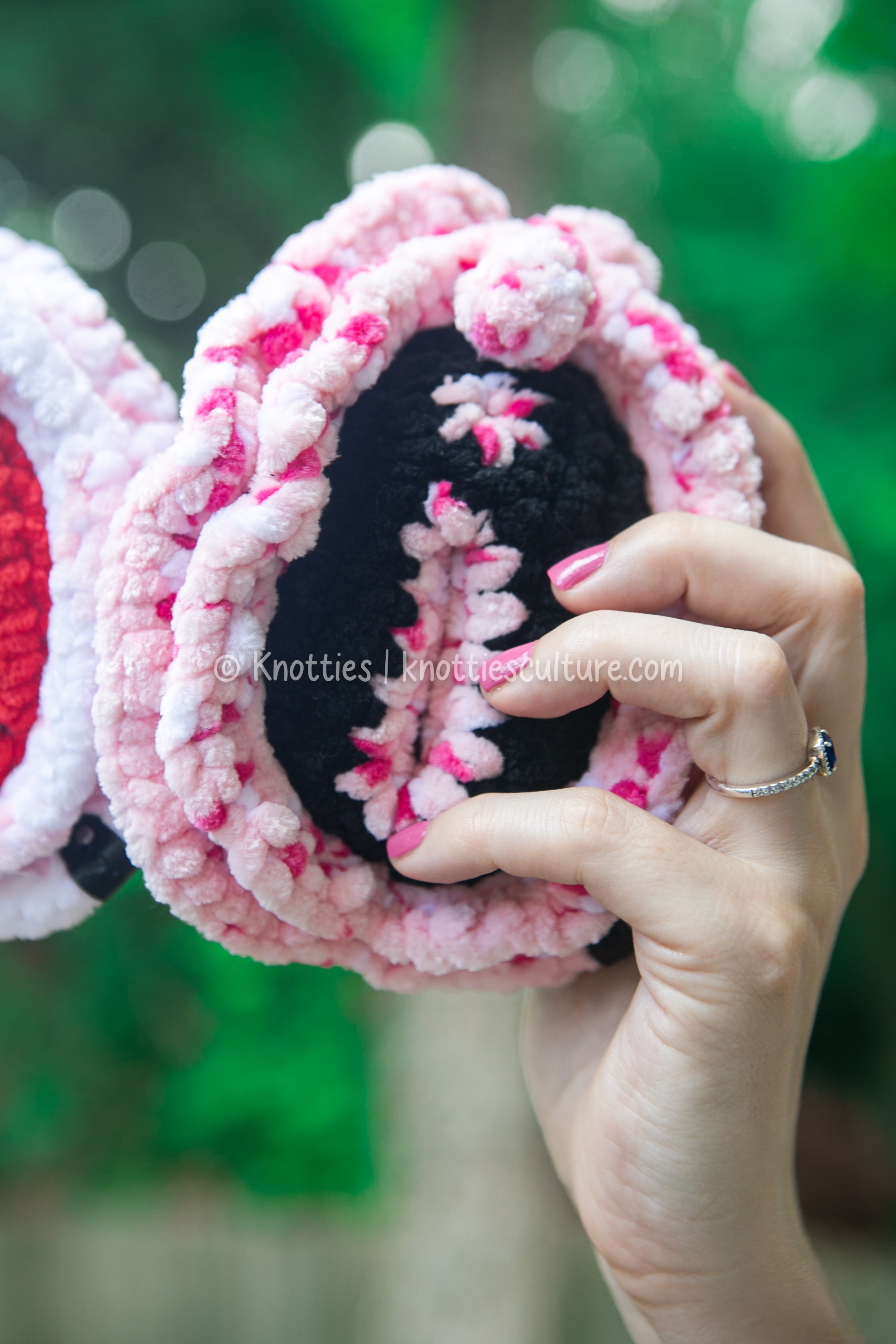 LIMITED DROP - Polka Dot Vulva Plushies