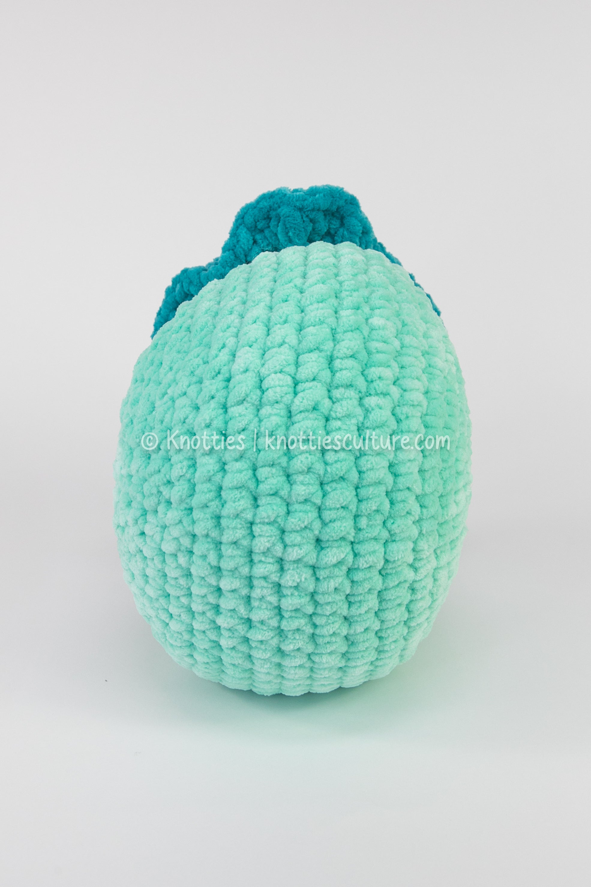 Vulva Pillow - AQUAMARINE