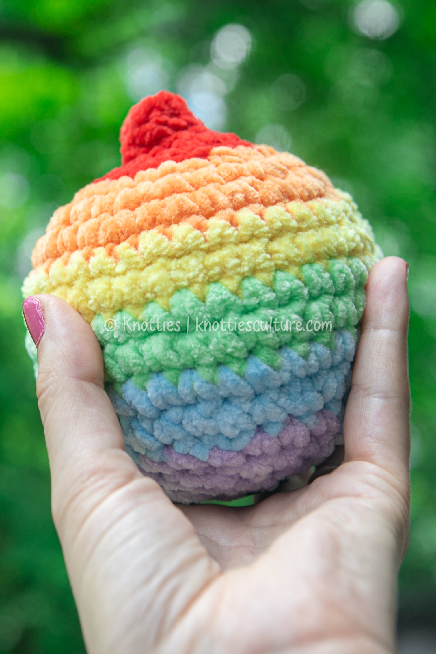 Boob Plushies - RAINBOW