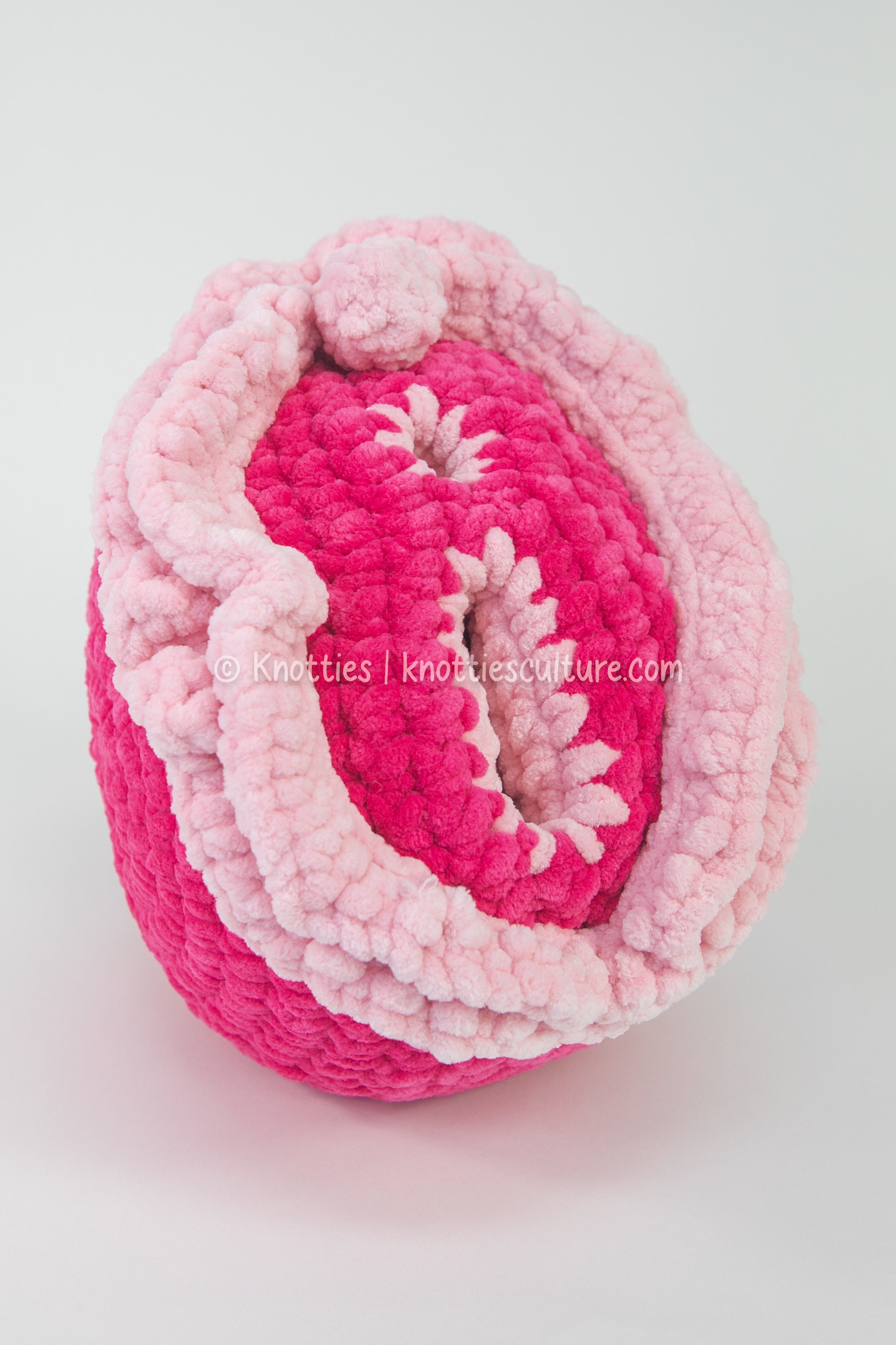 Vulva Pillow - HOT PINK