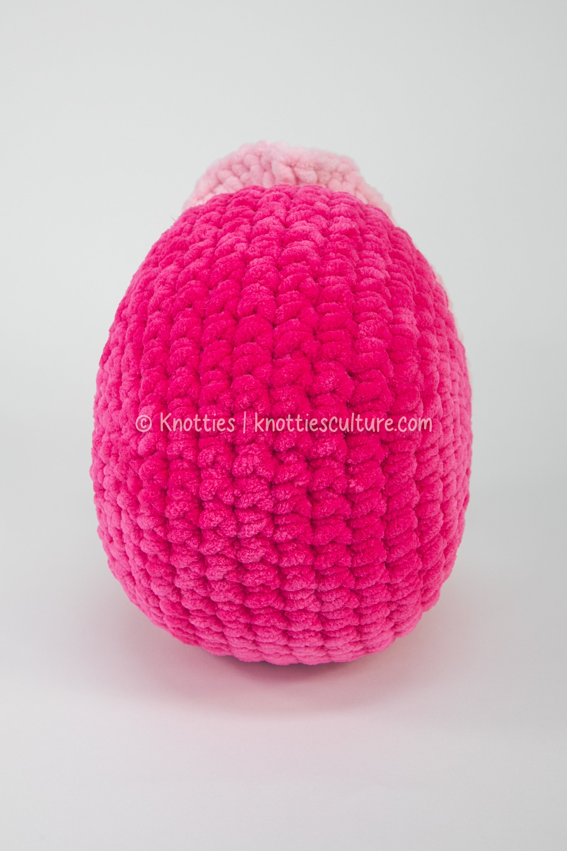 Vulva Pillow - HOT PINK