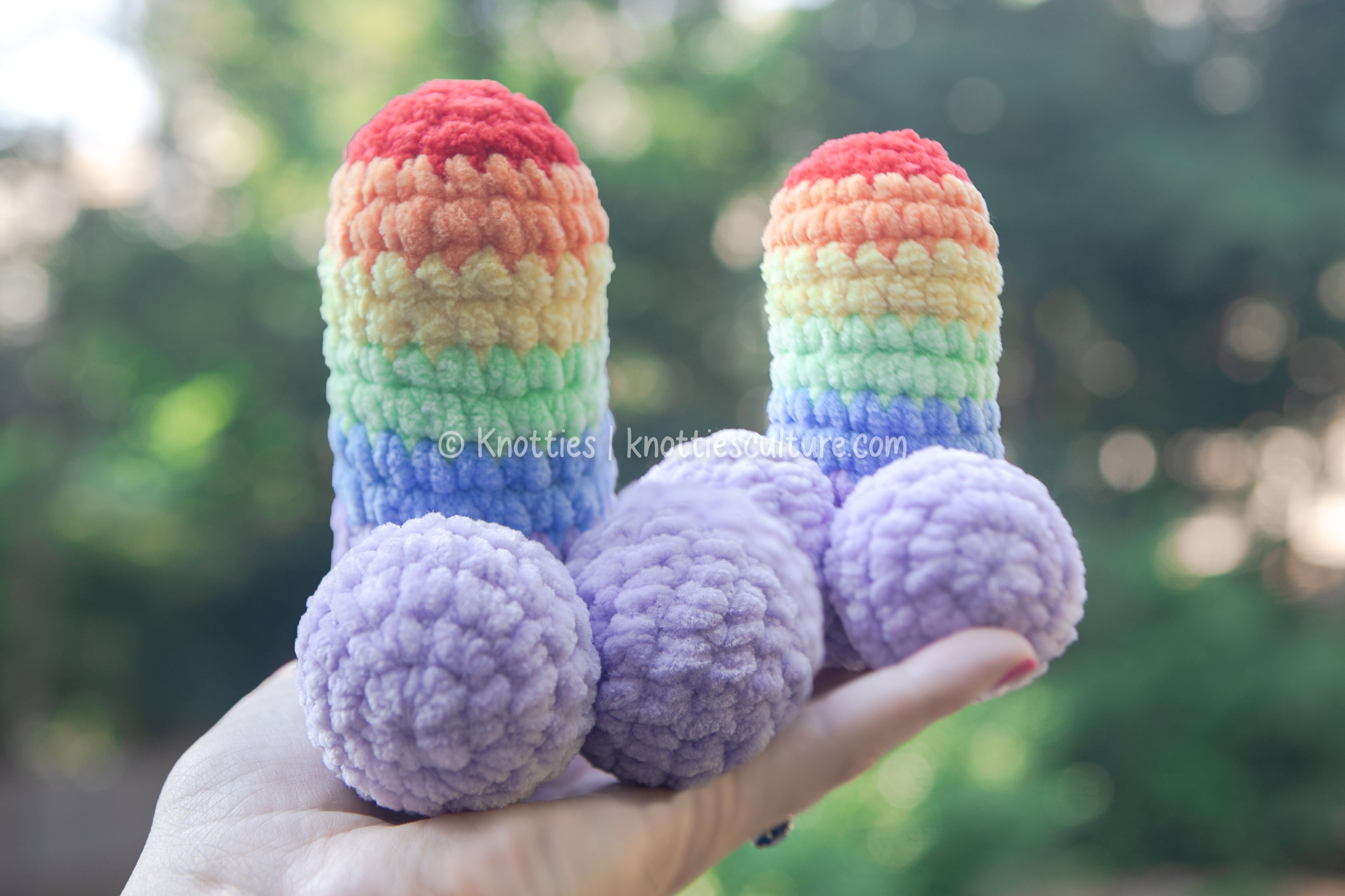 Penis Plushies - RAINBOW