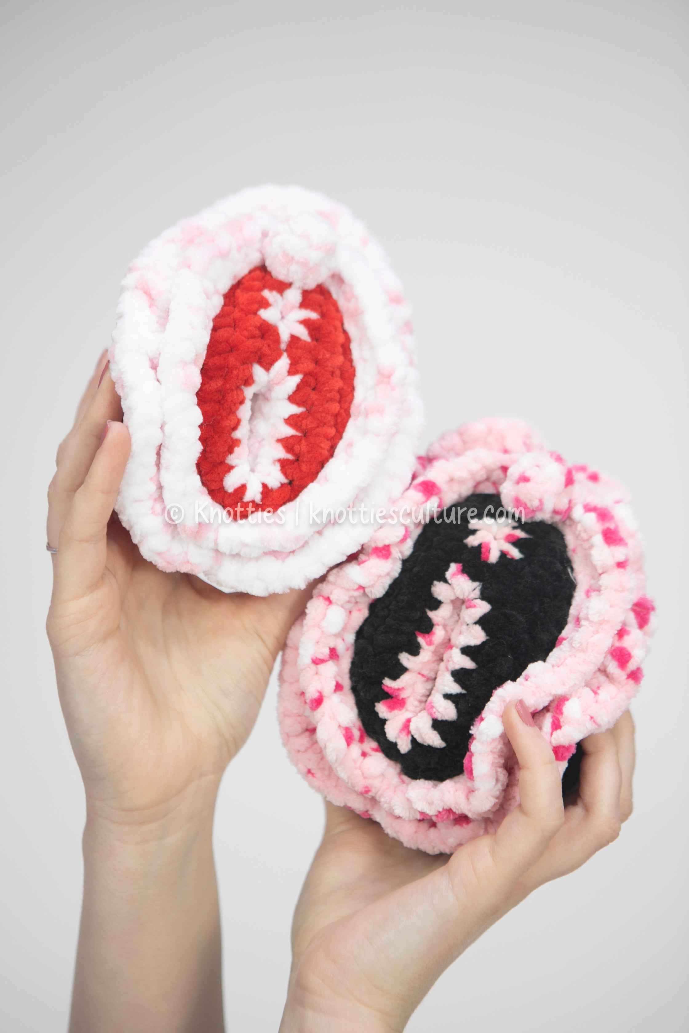 LIMITED DROP - Polka Dot Vulva Plushies