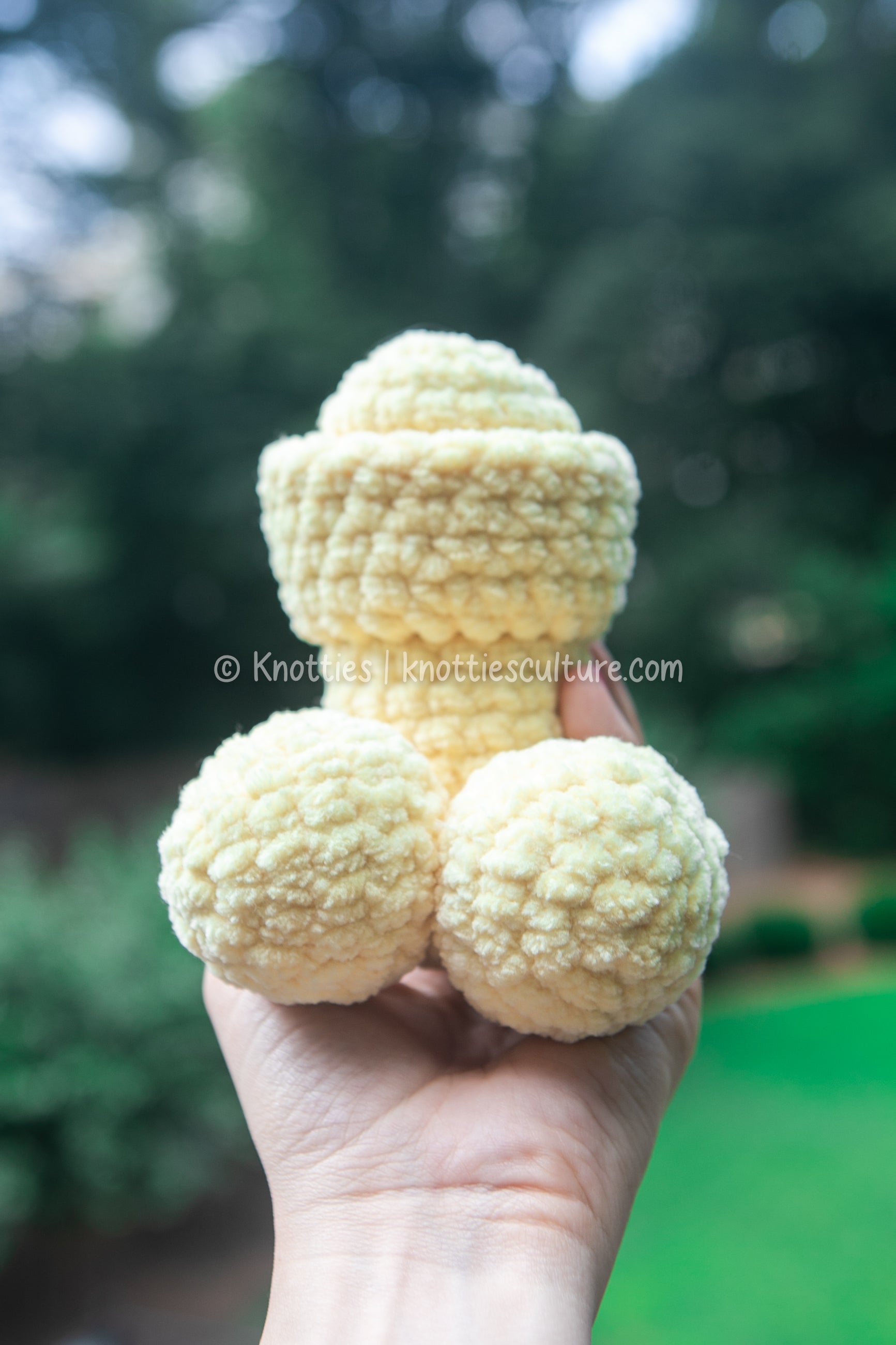 Penis Plushies - UNCIRCUMCISED