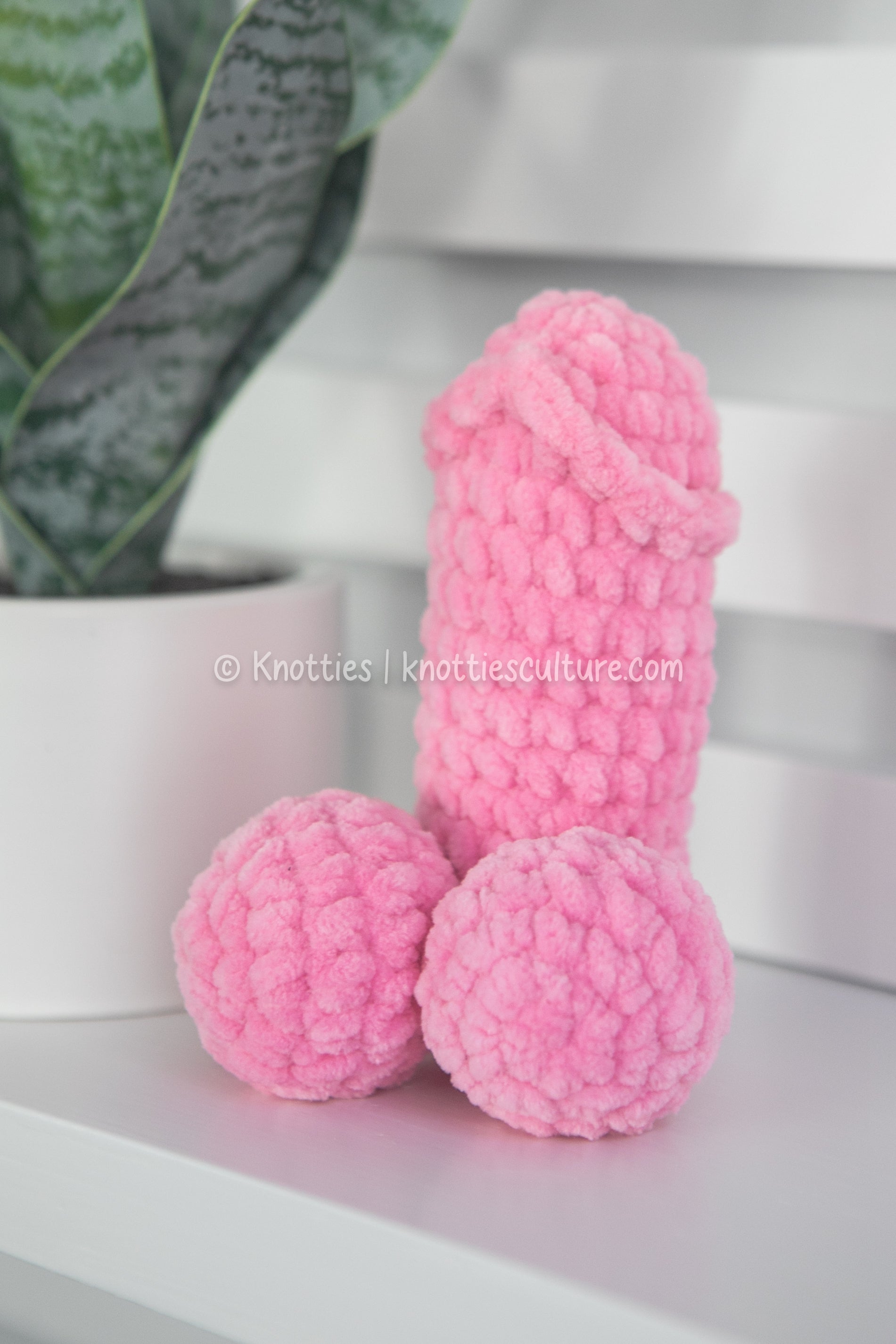 Penis Plushies - CIRCUMCISED Bubblegum