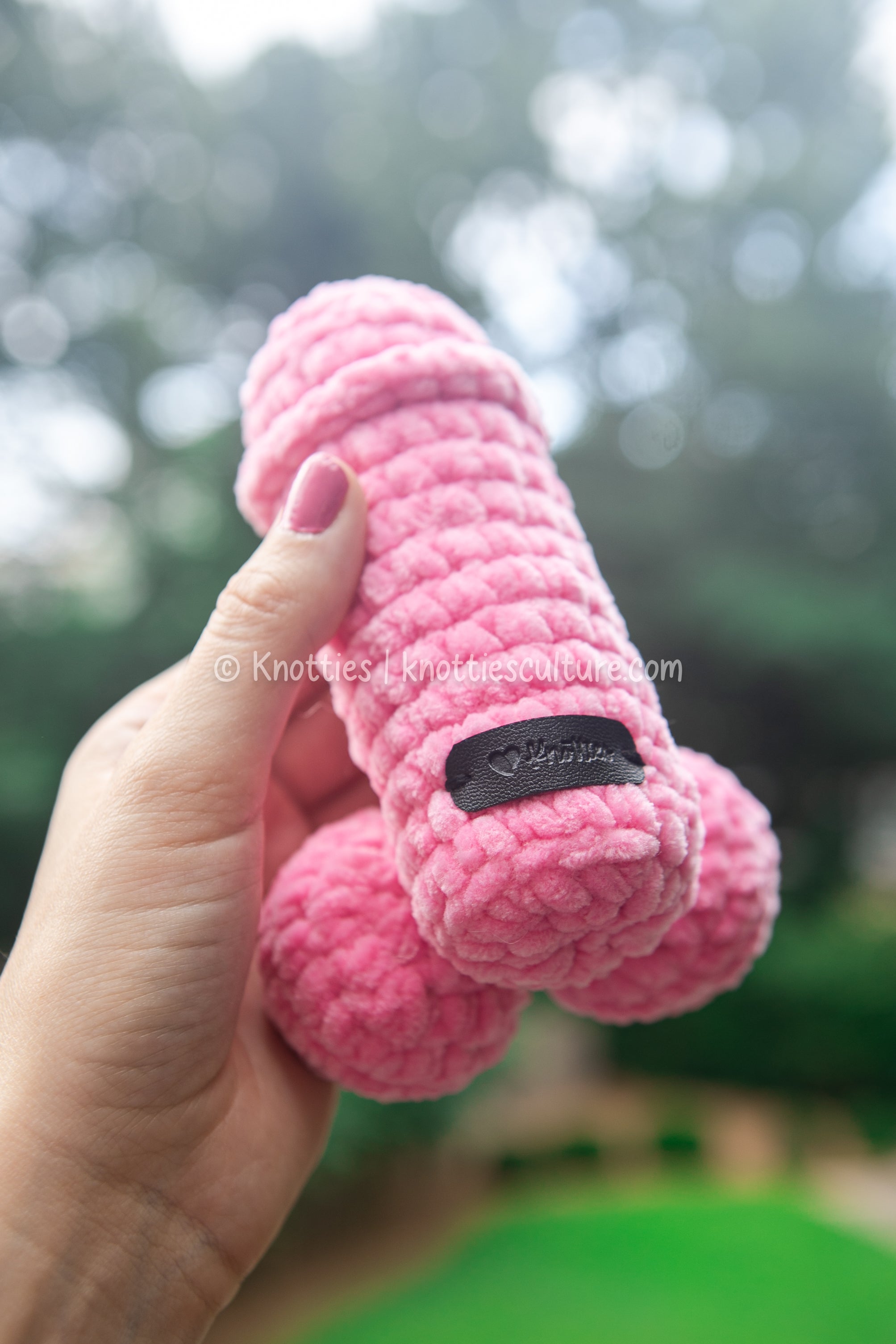 Penis Plushies - CIRCUMCISED Bubblegum