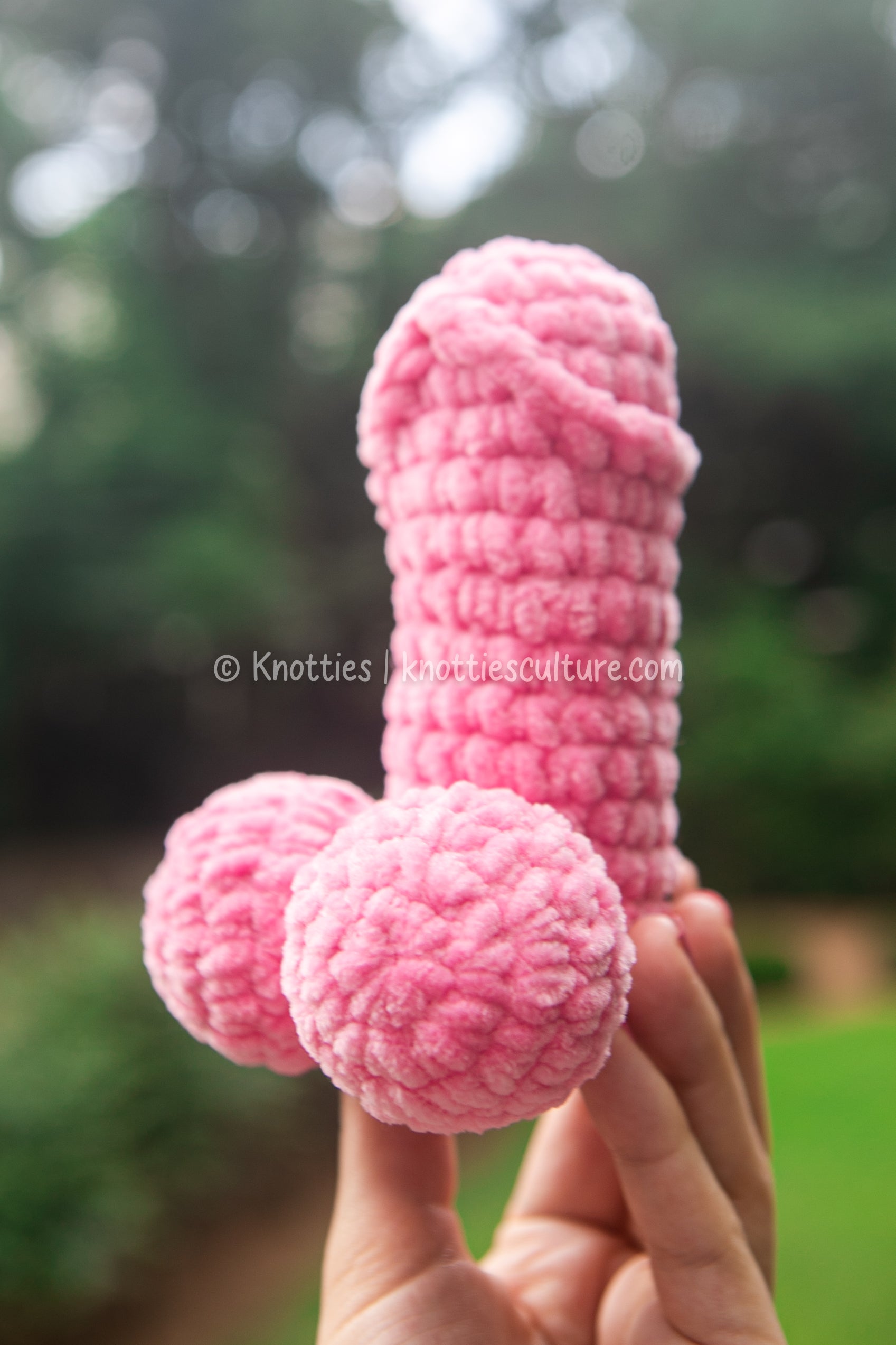 Penis Plushies - CIRCUMCISED Bubblegum