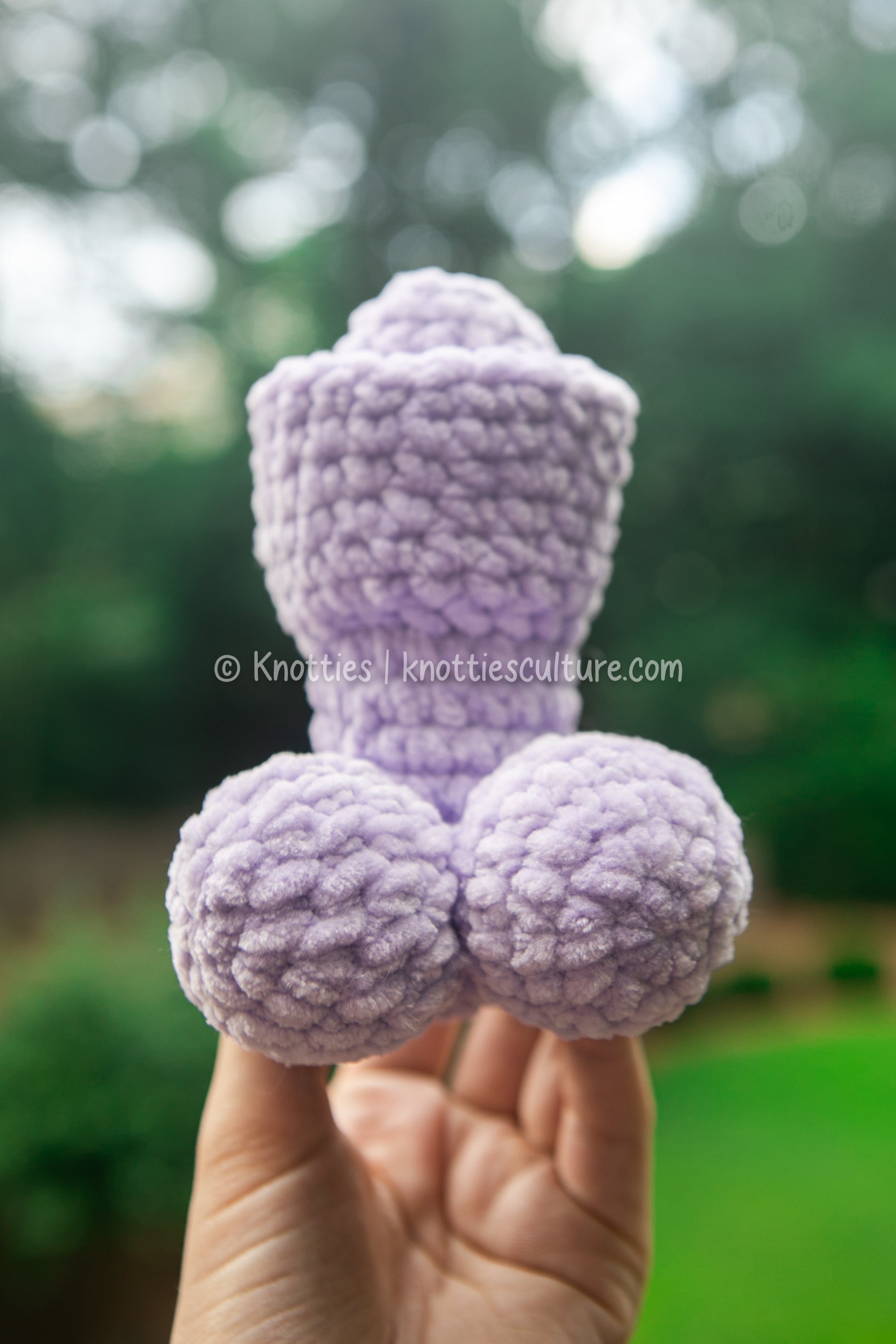 Penis Plushies - UNCIRCUMCISED