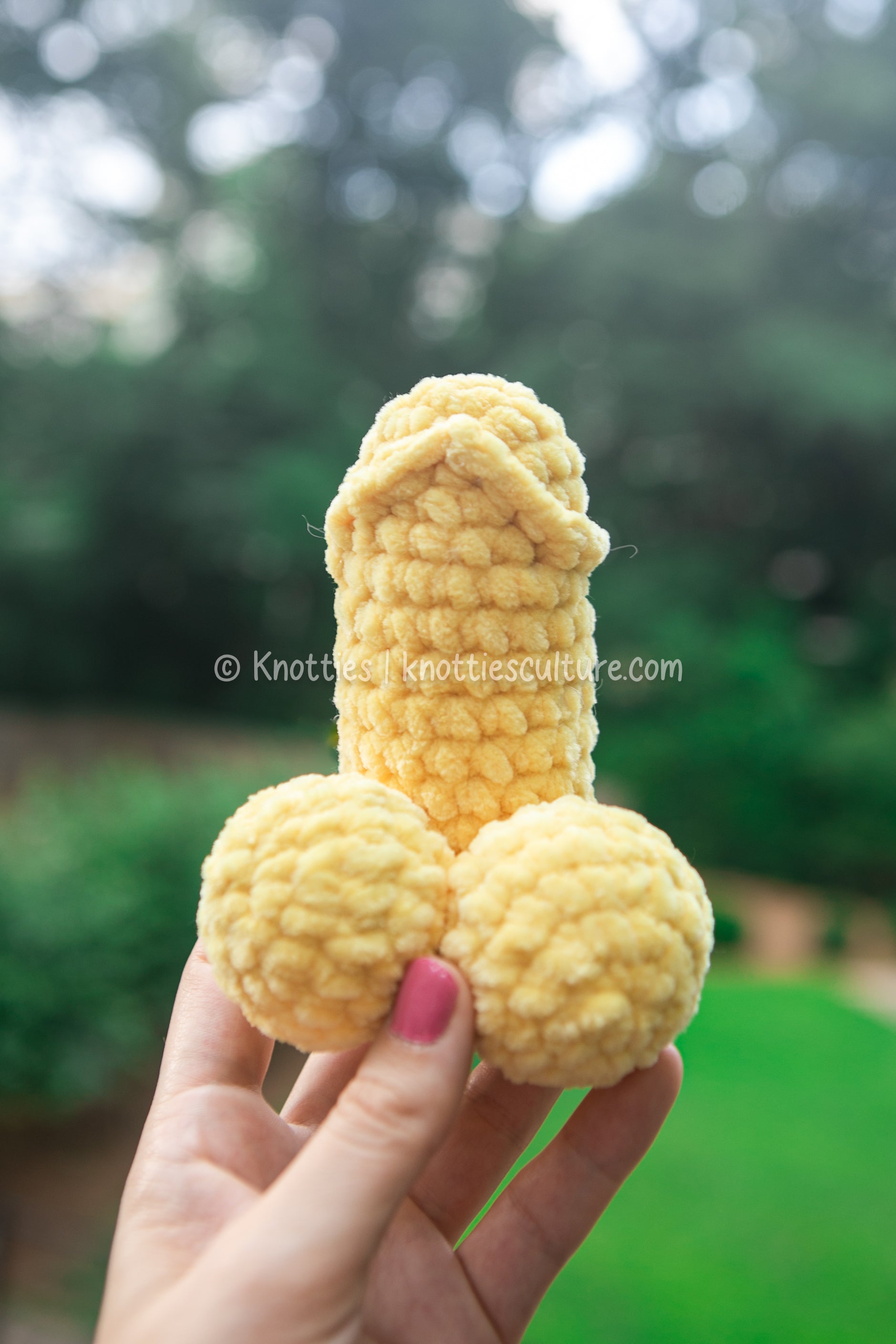 Penis Plushies - CIRCUMCISED