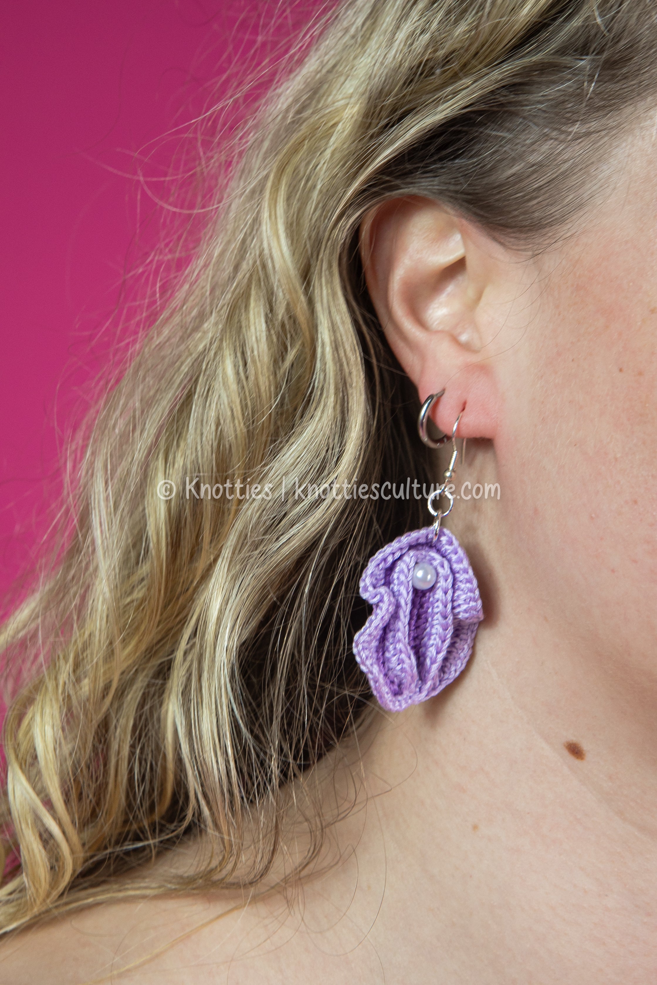 Vulva Earrings