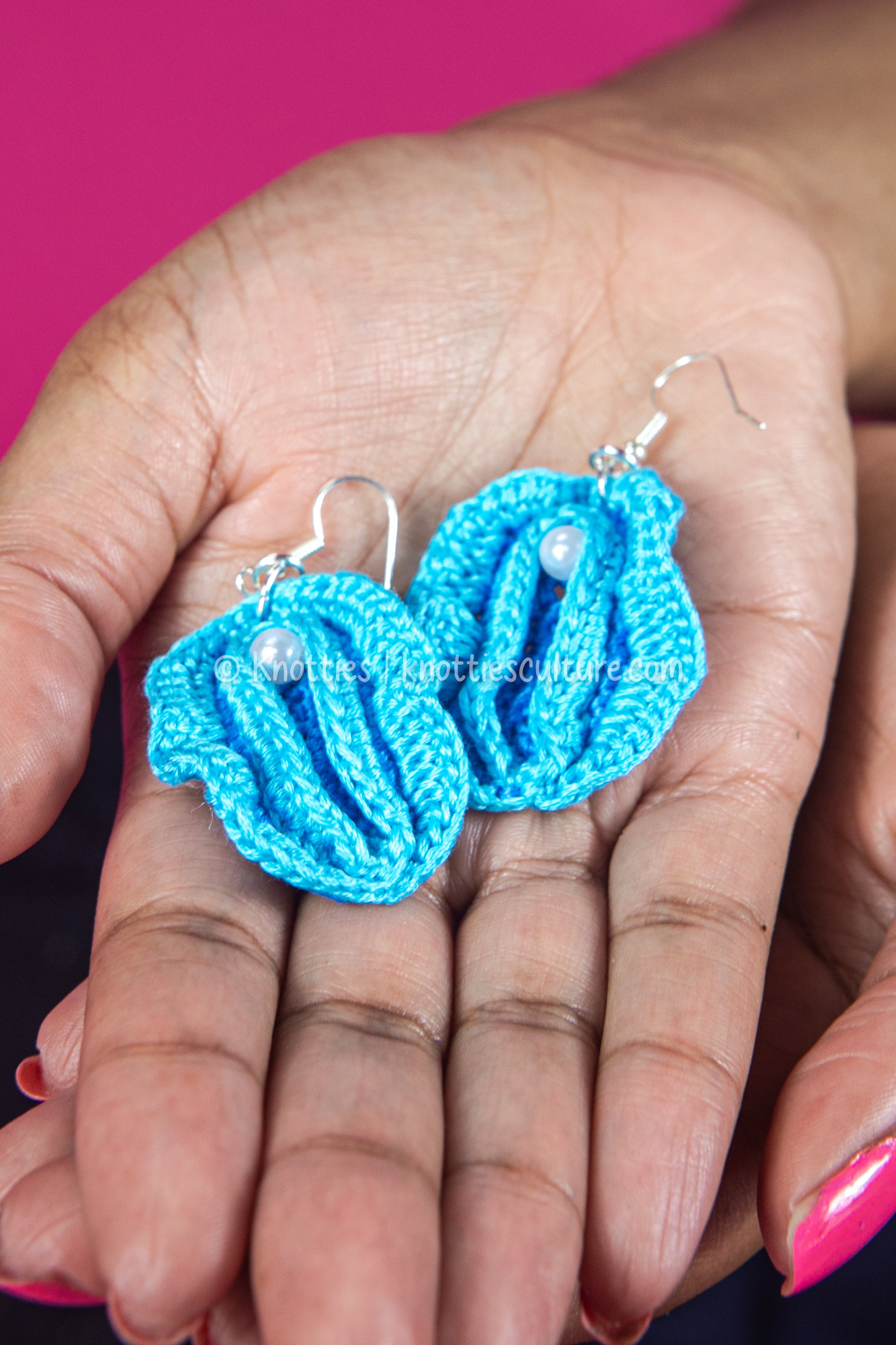 Vulva Earrings